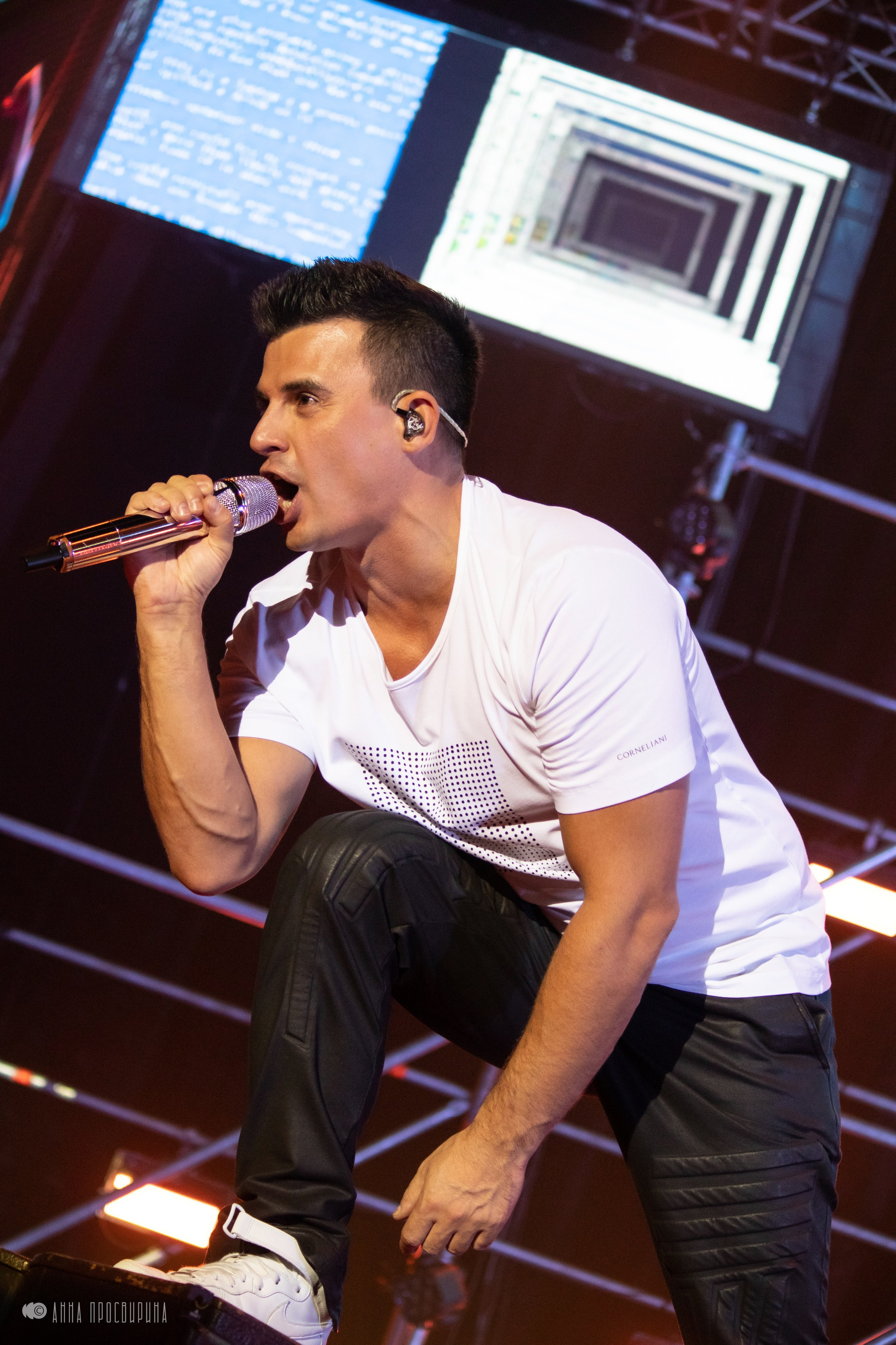 Юбилейный концерт группы «Иванушки International». Ваш фотограф в Санкт-Петербурге Анна Просвирина