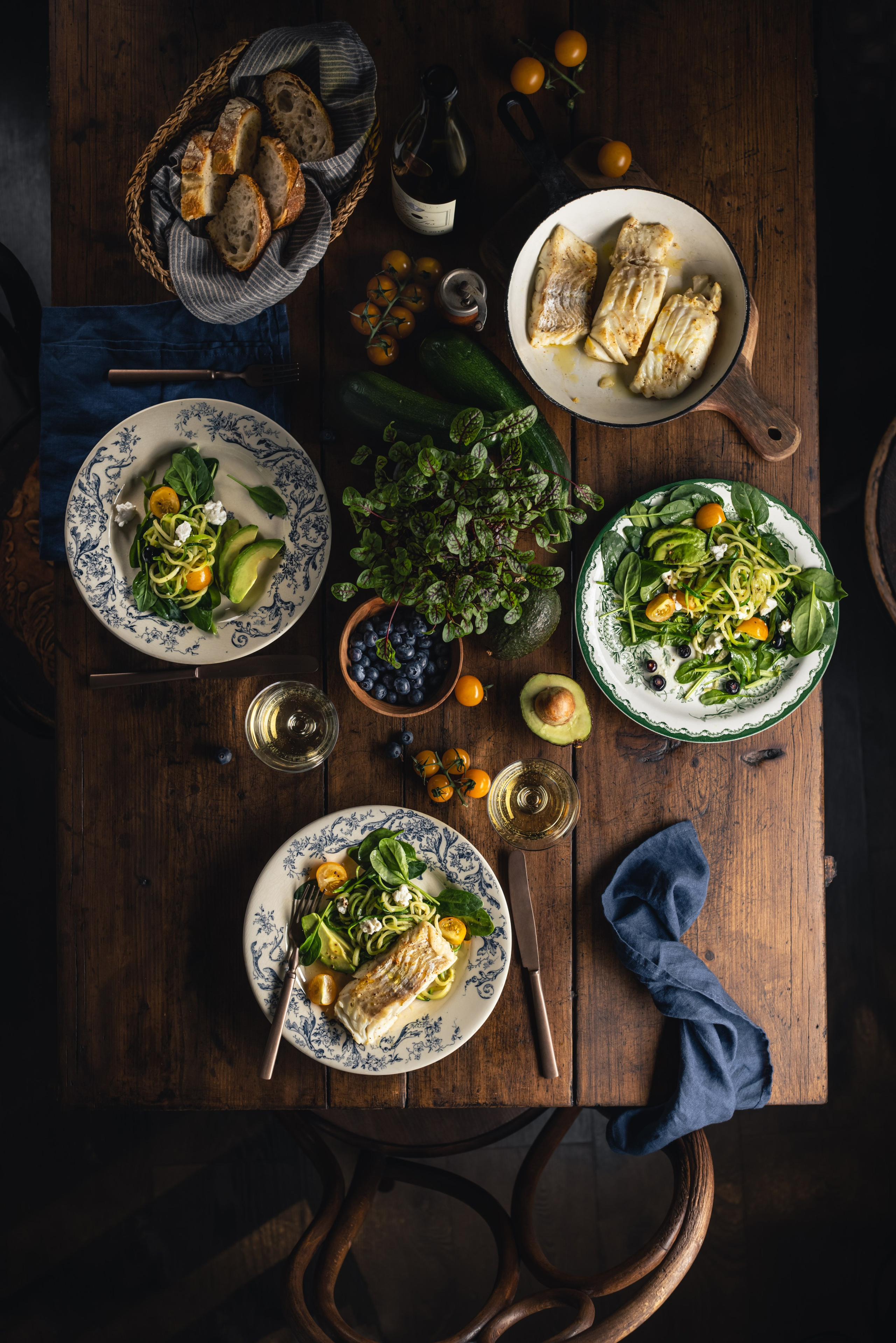 Треска подача. Foodie Stories (гастрономические истории) рекламная фуд-фотосъёмка, Москва