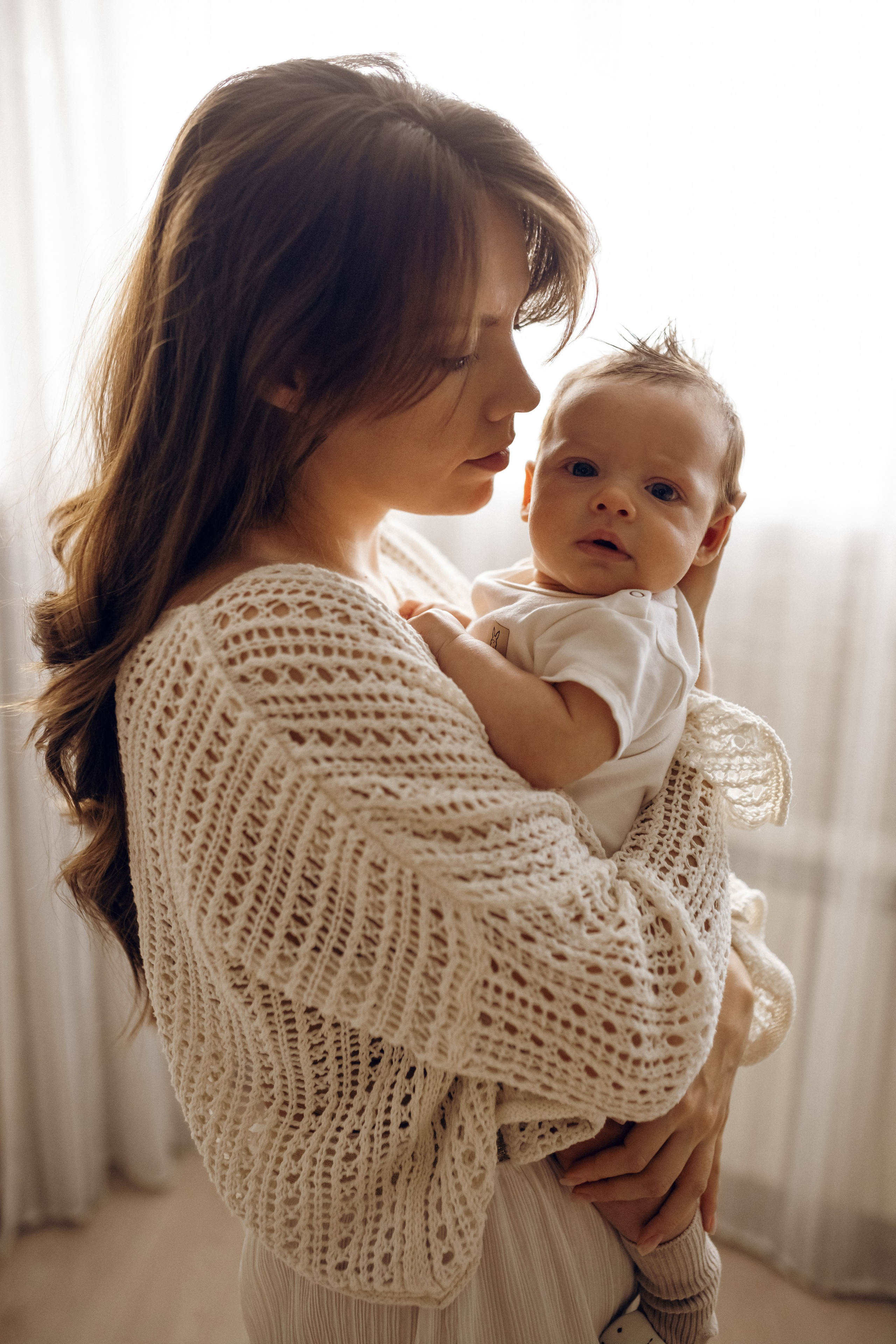 Семейная фотосессия дома. Семейный фотограф в Самаре Елена Ефимова