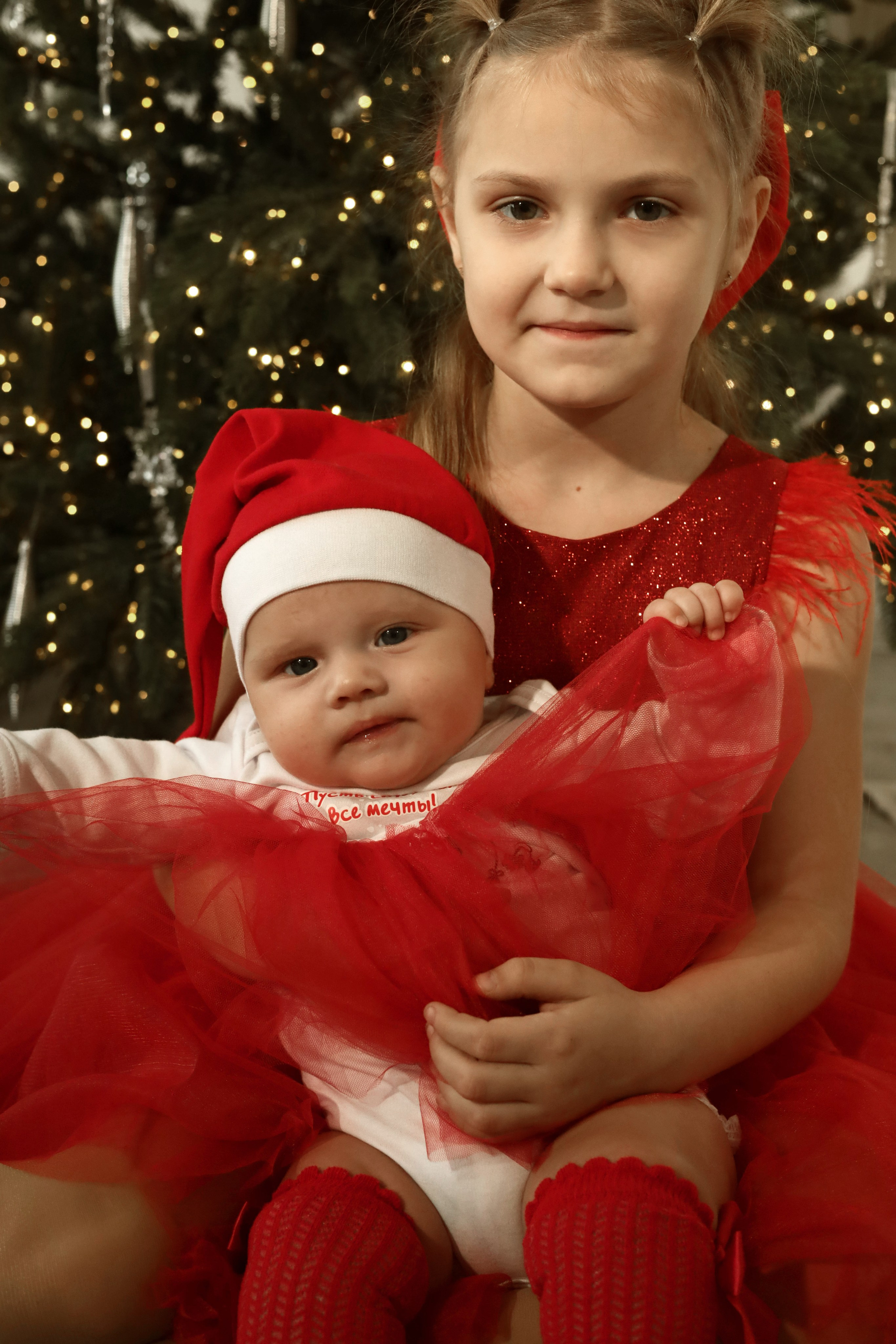 Семейная новогодняя съёмка. Фотограф Канск Красноярск Ольга Атмайкина