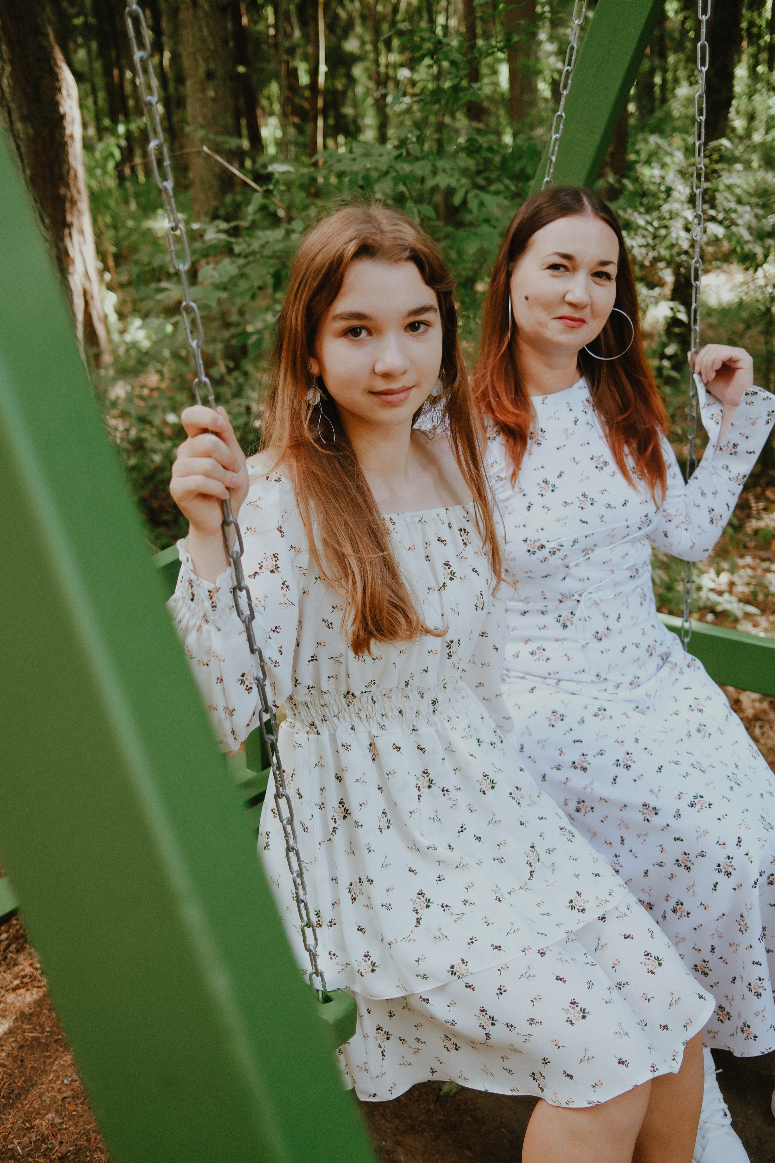Like mother like daughter. Фотограф в Санкт-Петербурге. Маша Ярусскина