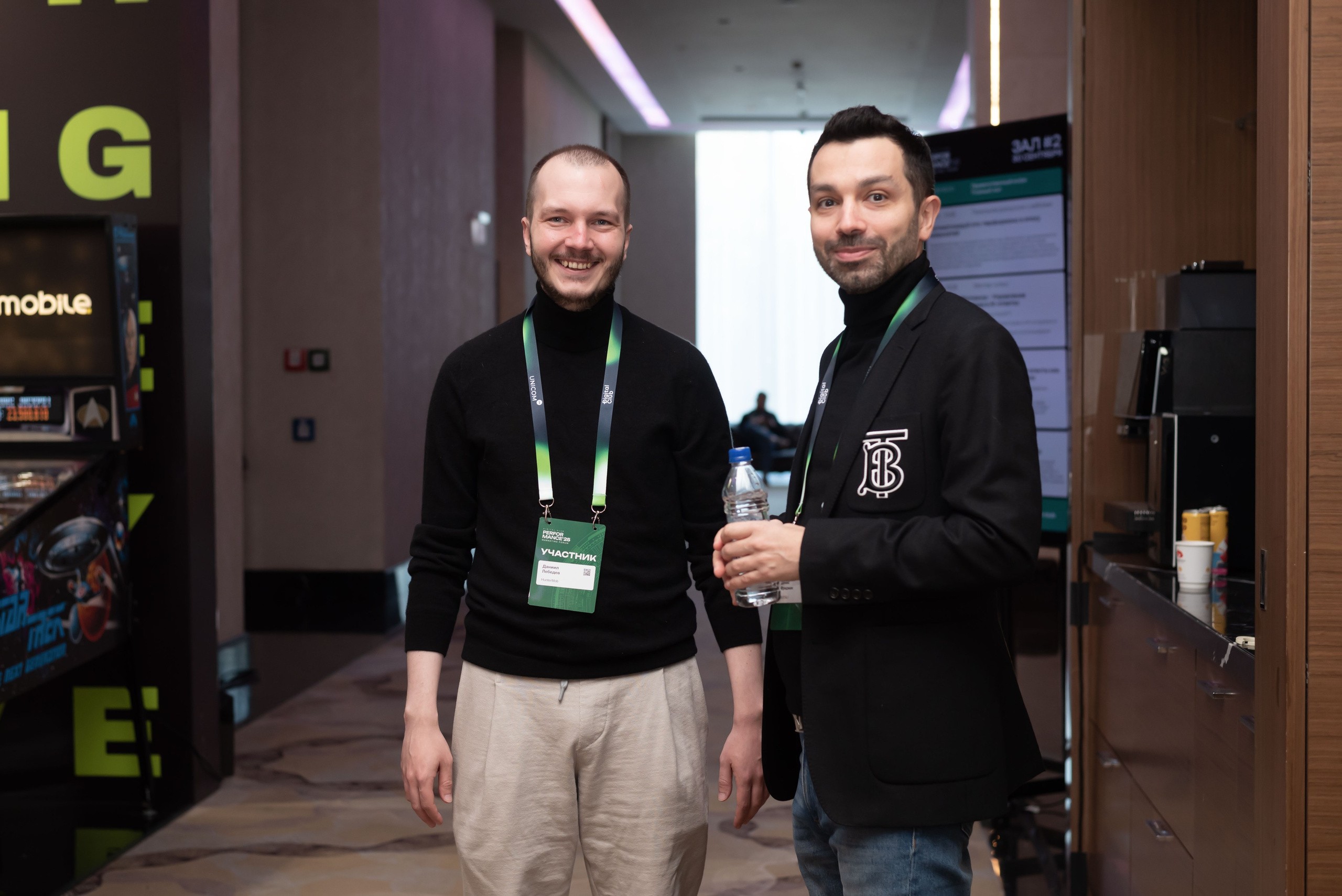 Конференция Think Mobile. Event photographer from Moscow