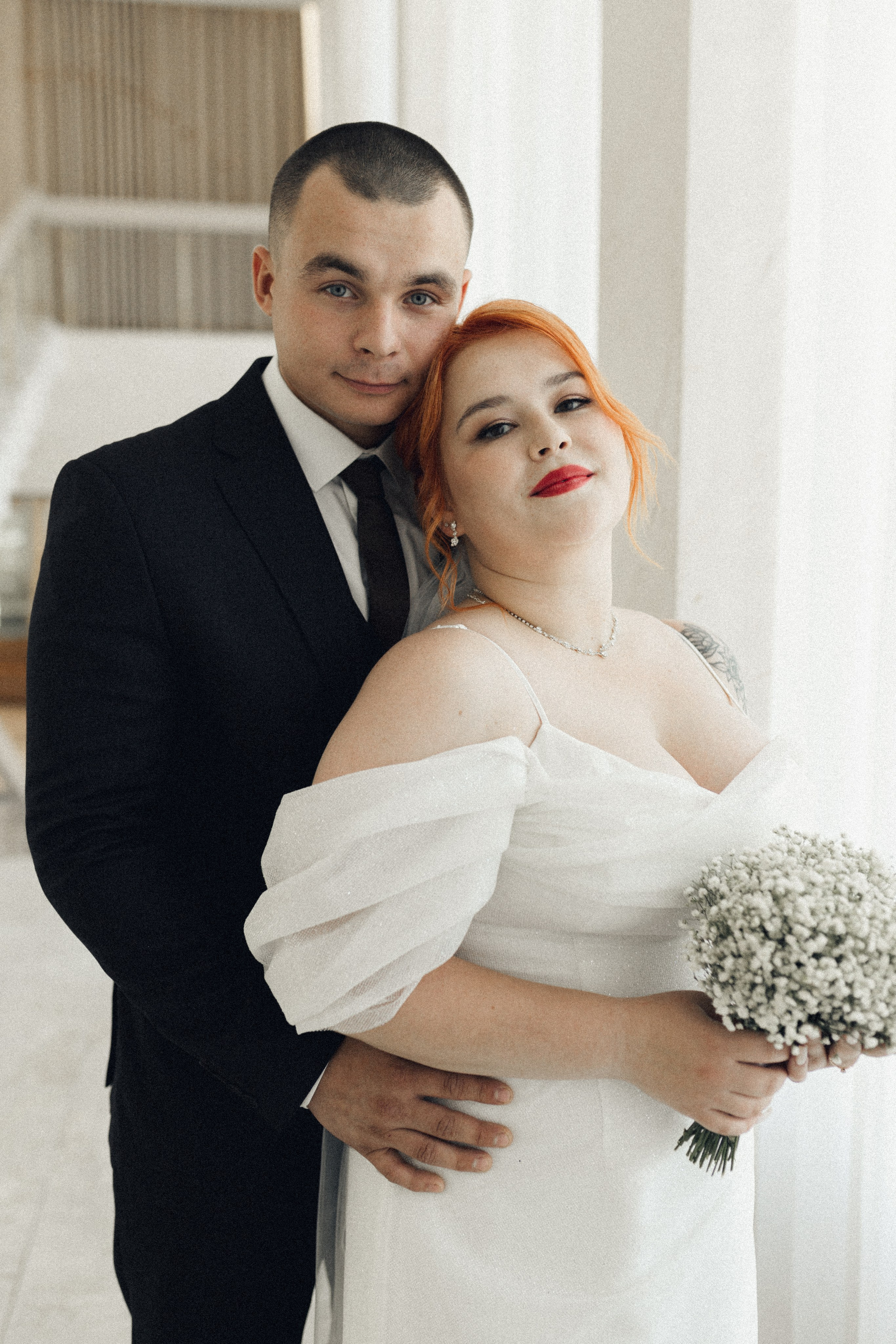 Есения и Денис. Фотограф Полина Безрядина