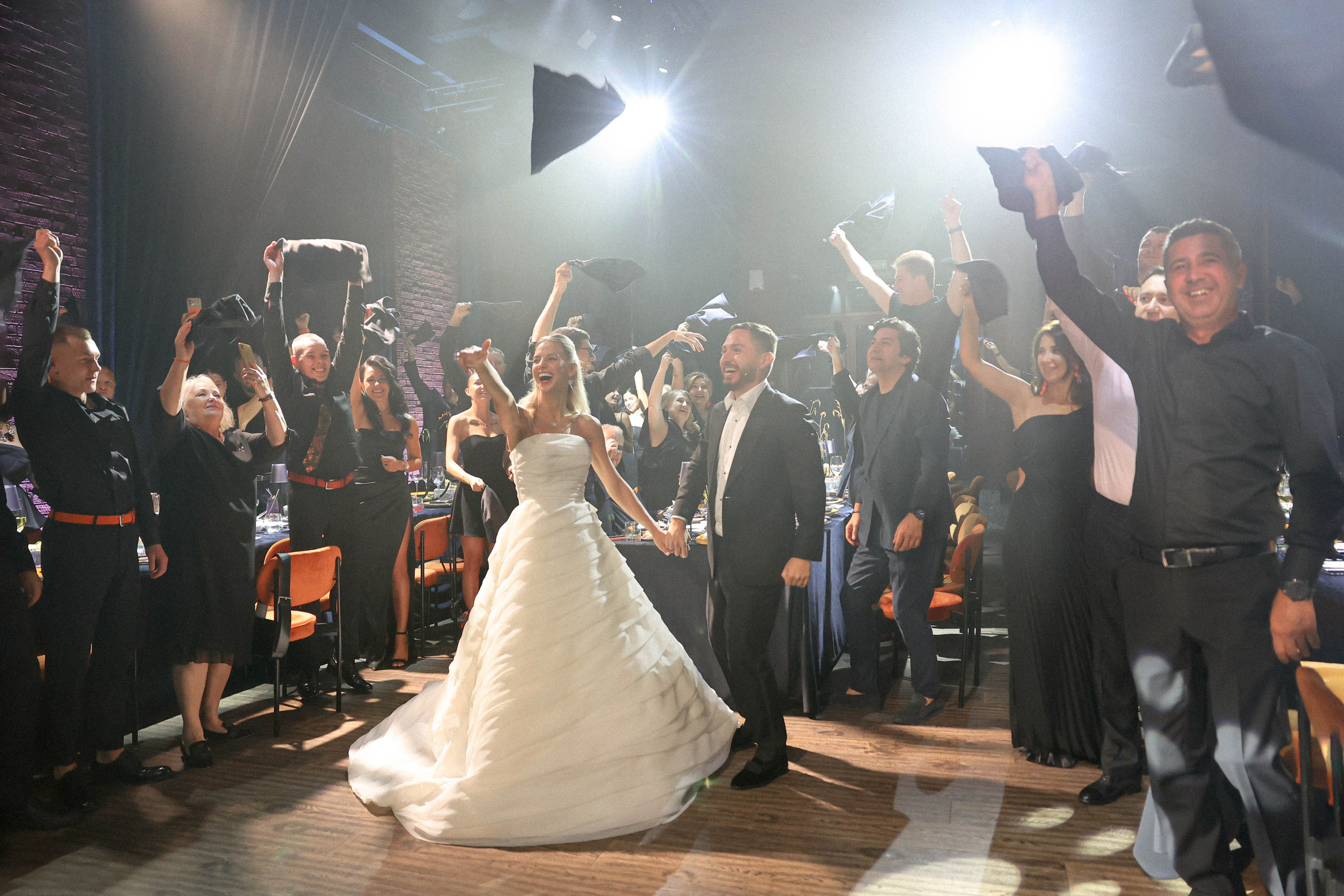 Свадьба Эльчин и Ксюша. Свадебный, репортажный, фотограф Москва и Московская область