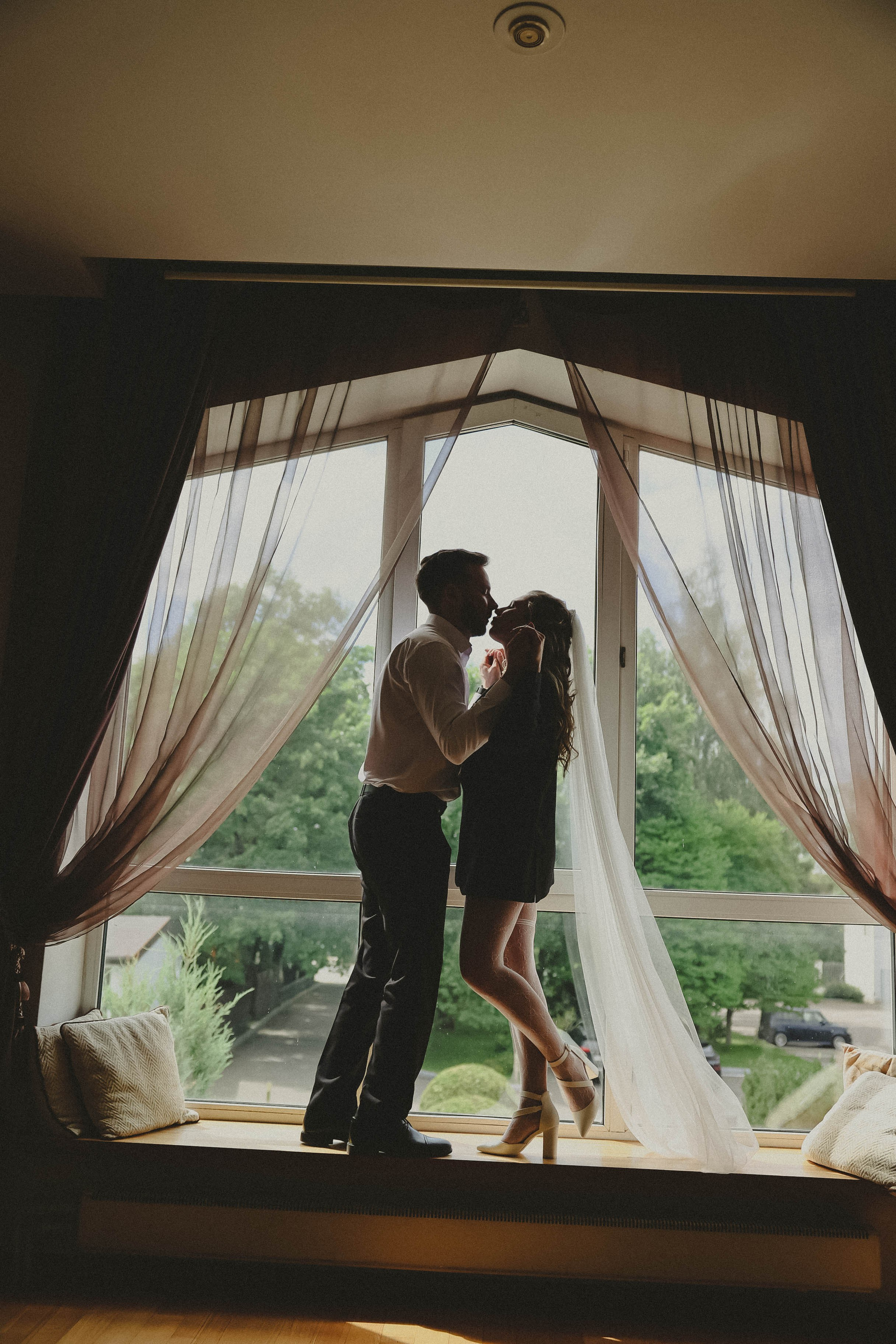 Анастасия и Владимир. Свадебный, репортажный, фотограф Москва и Московская область