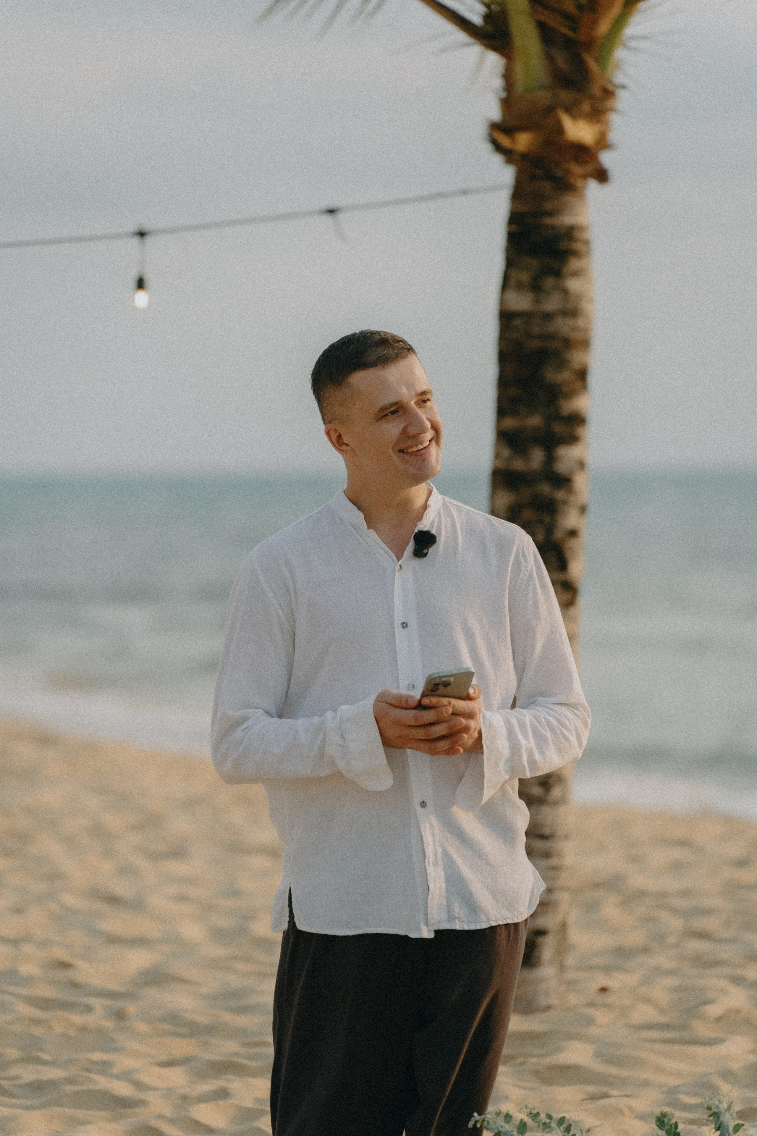 Руслан & Ирина. La Marée wedding agency Свадебное агентство на Фукуоке, Вьетнам — организация свадеб, декор, координация и помощь парам для идеального дня