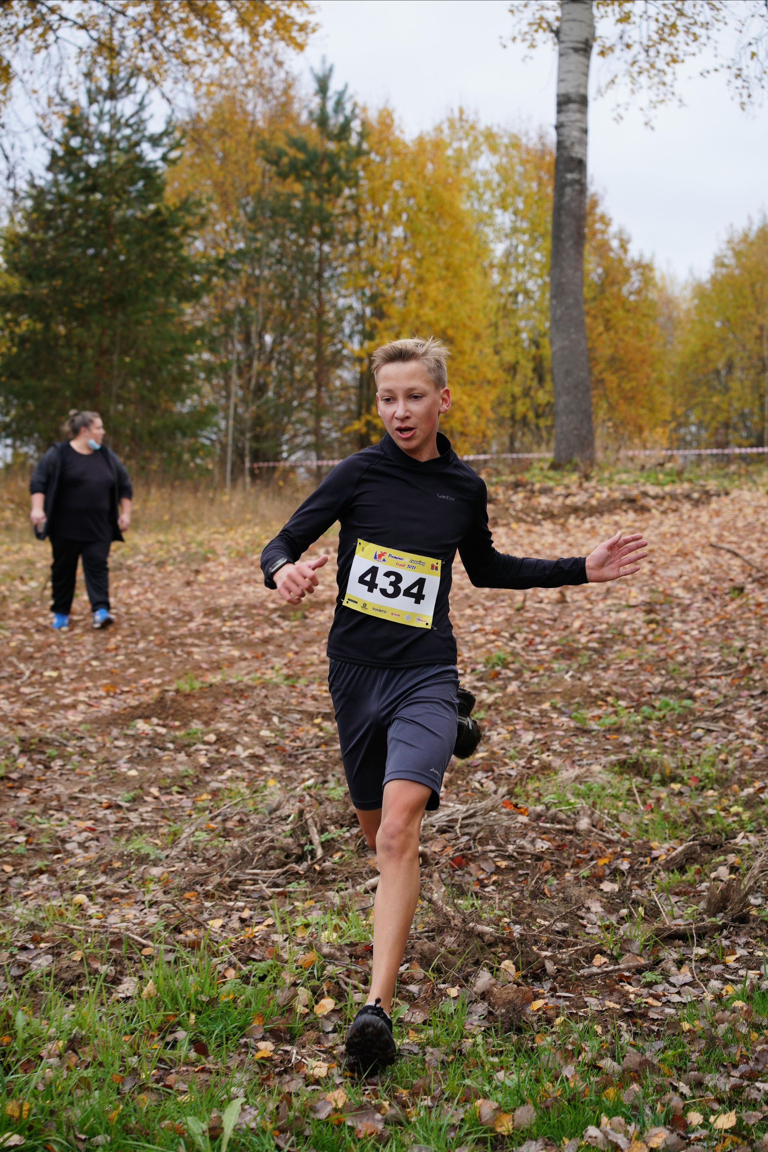 Дёминский беговой трейл. Репортажный фотограф Сергей Сажин г. Ярославль