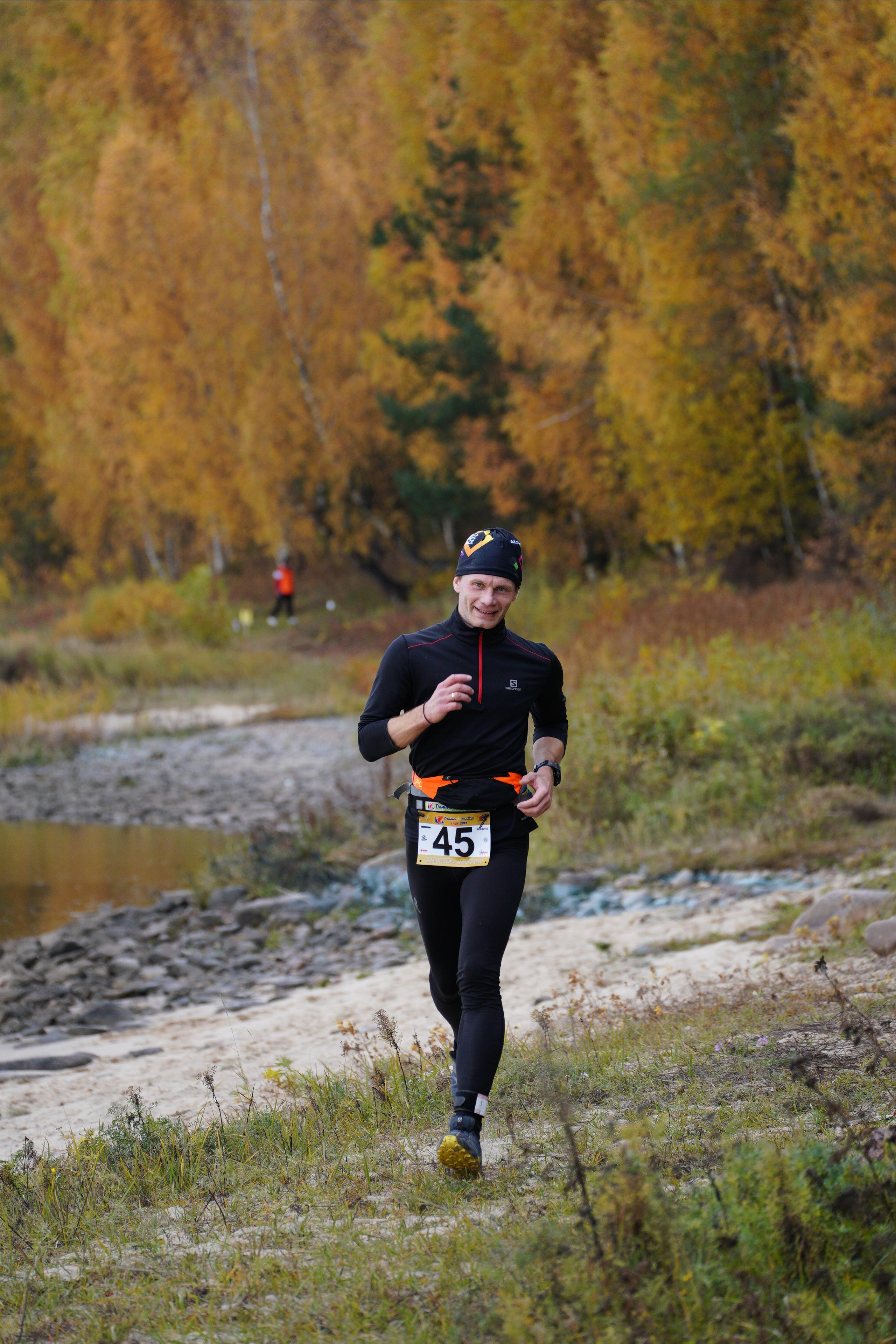Дёминский беговой трейл. Репортажный фотограф Сергей Сажин г. Ярославль