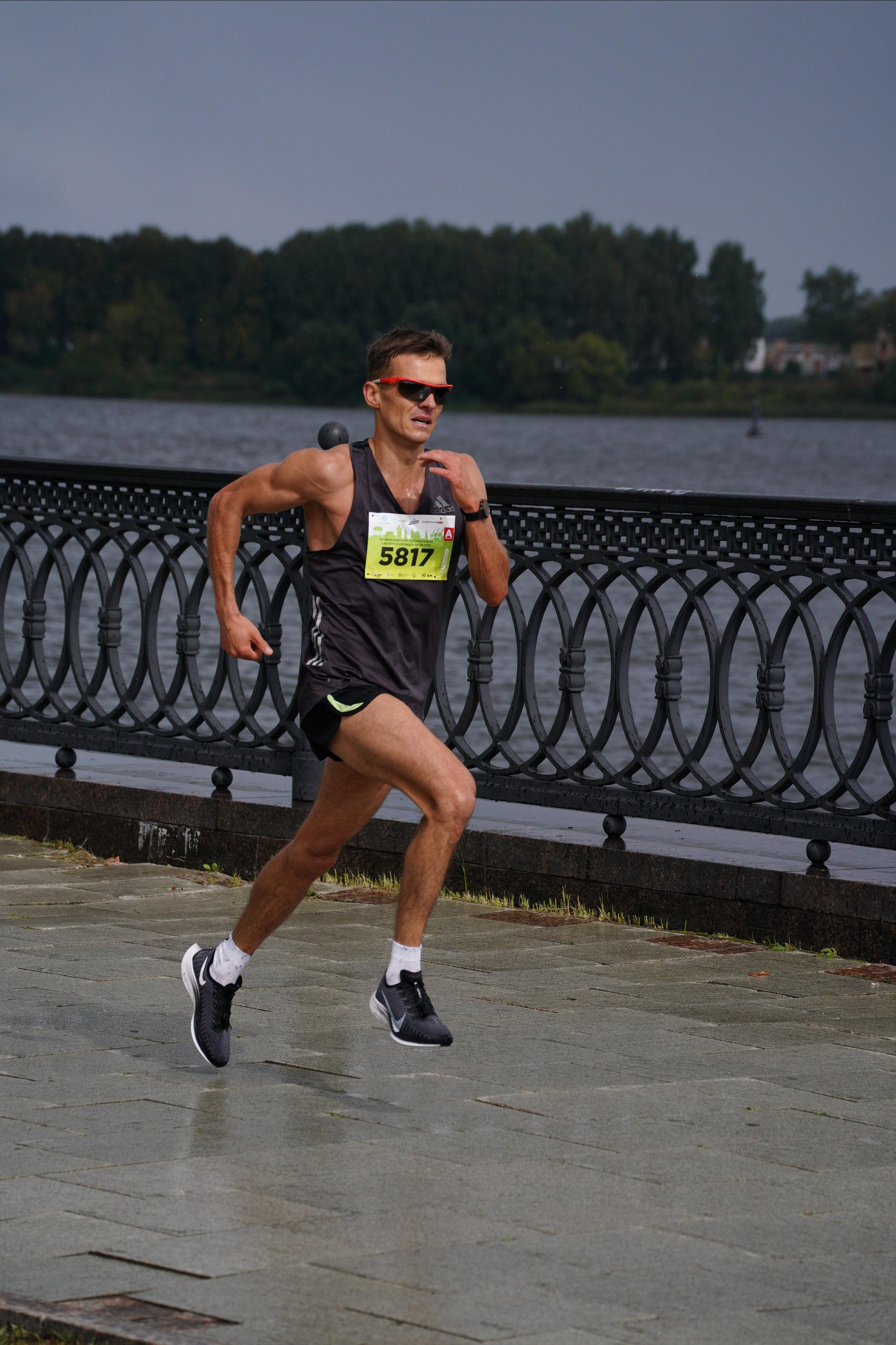 Бегом по золотому кольцу 2021 — Ярославль. Репортажный фотограф Сергей Сажин г. Ярославль