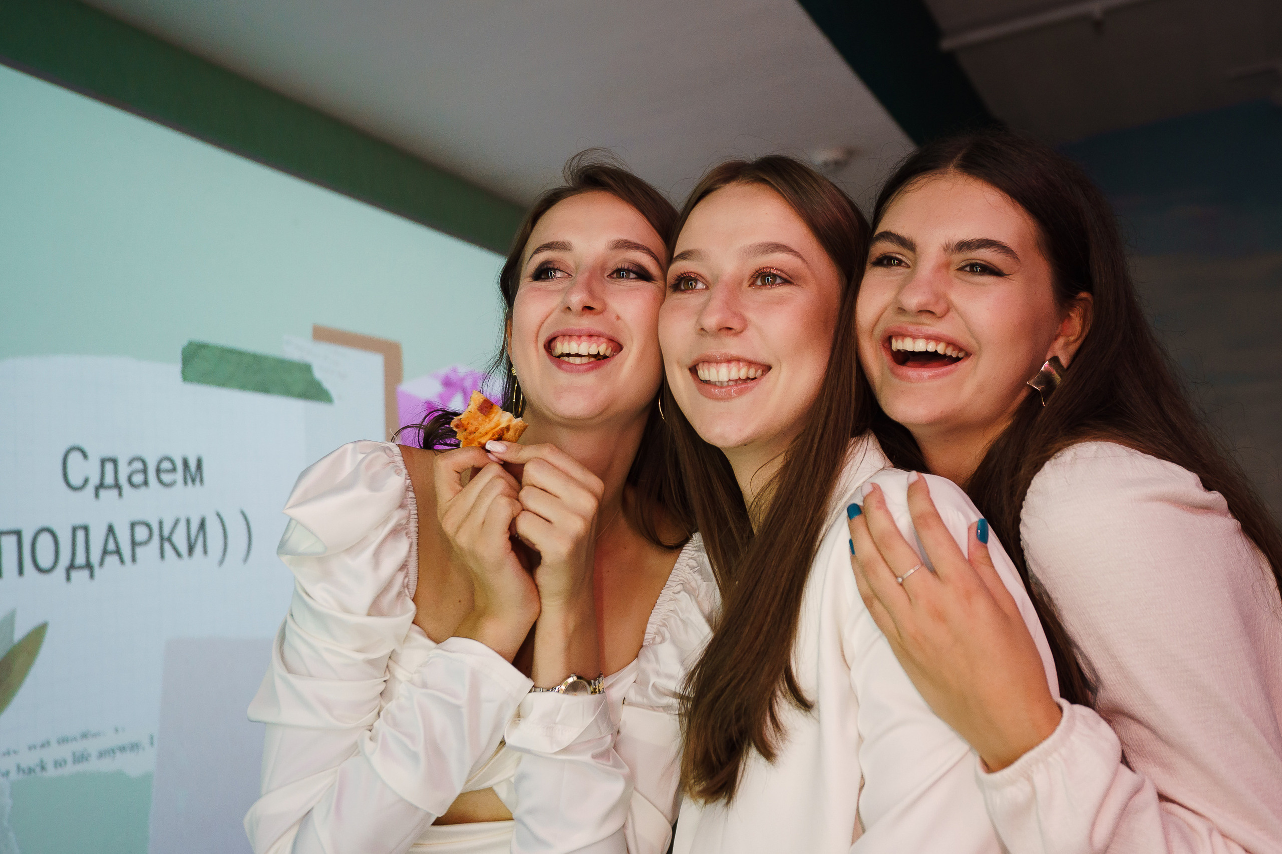 День рождения в кругу друзей. Репортажный фотограф Сергей Сажин г. Ярославль