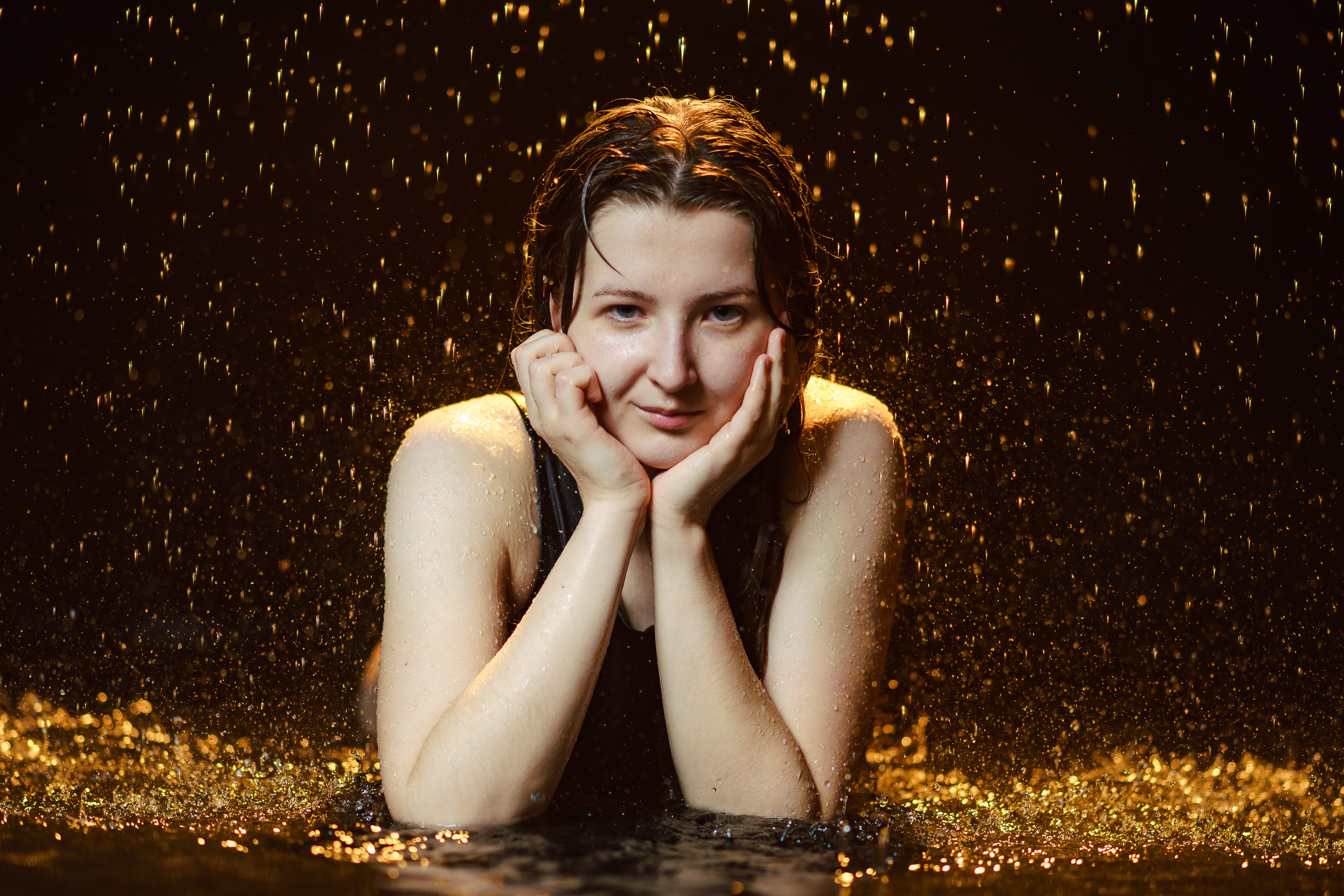 АКВАфотосессия — Лиза. Репортажный фотограф Сергей Сажин г. Ярославль