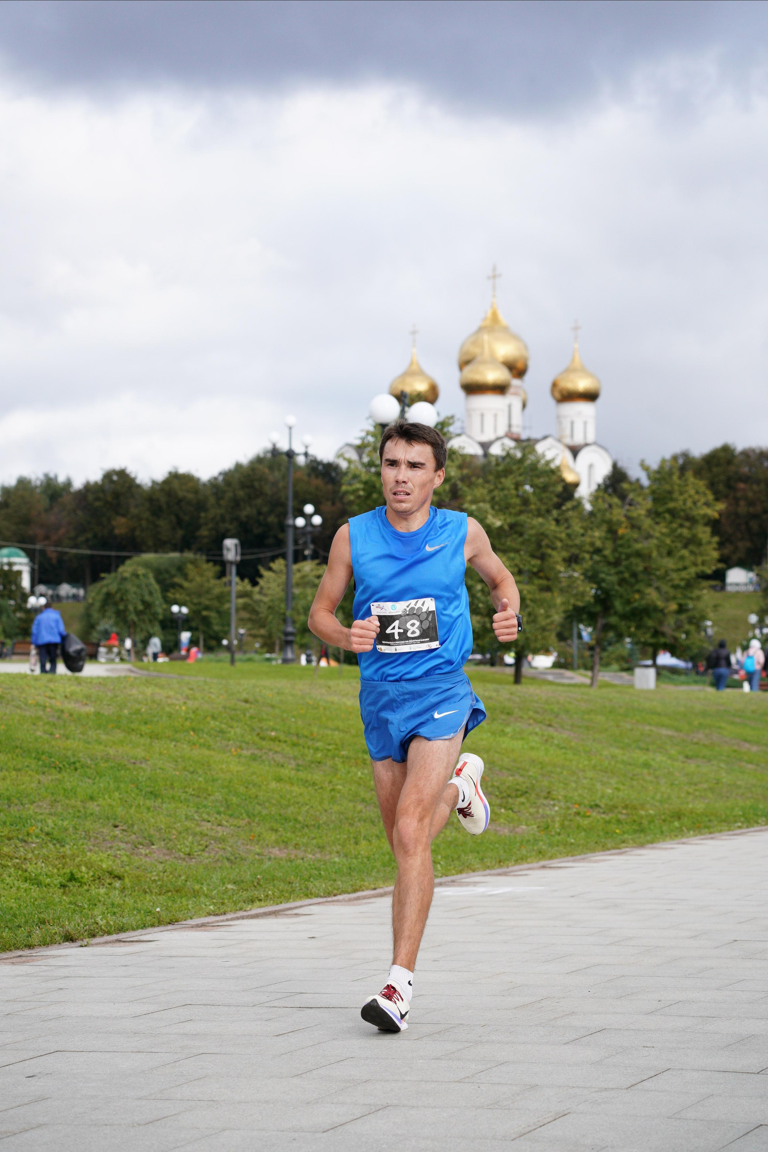 Бегом по золотому кольцу 2021 — Ярославль. Репортажный фотограф Сергей Сажин г. Ярославль