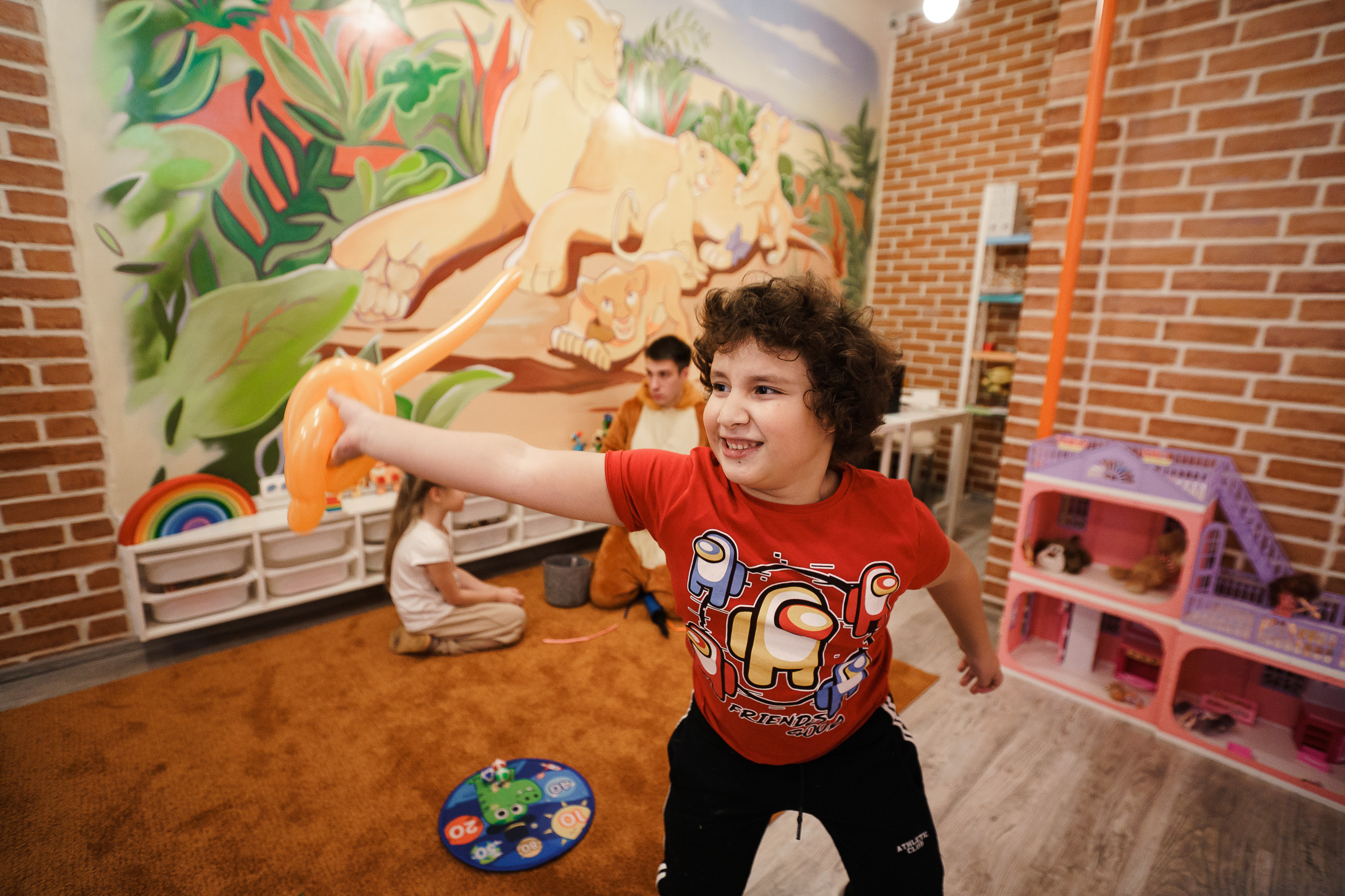 Открытие детского клуба «Мама Вера». Репортажный фотограф Сергей Сажин г. Ярославль