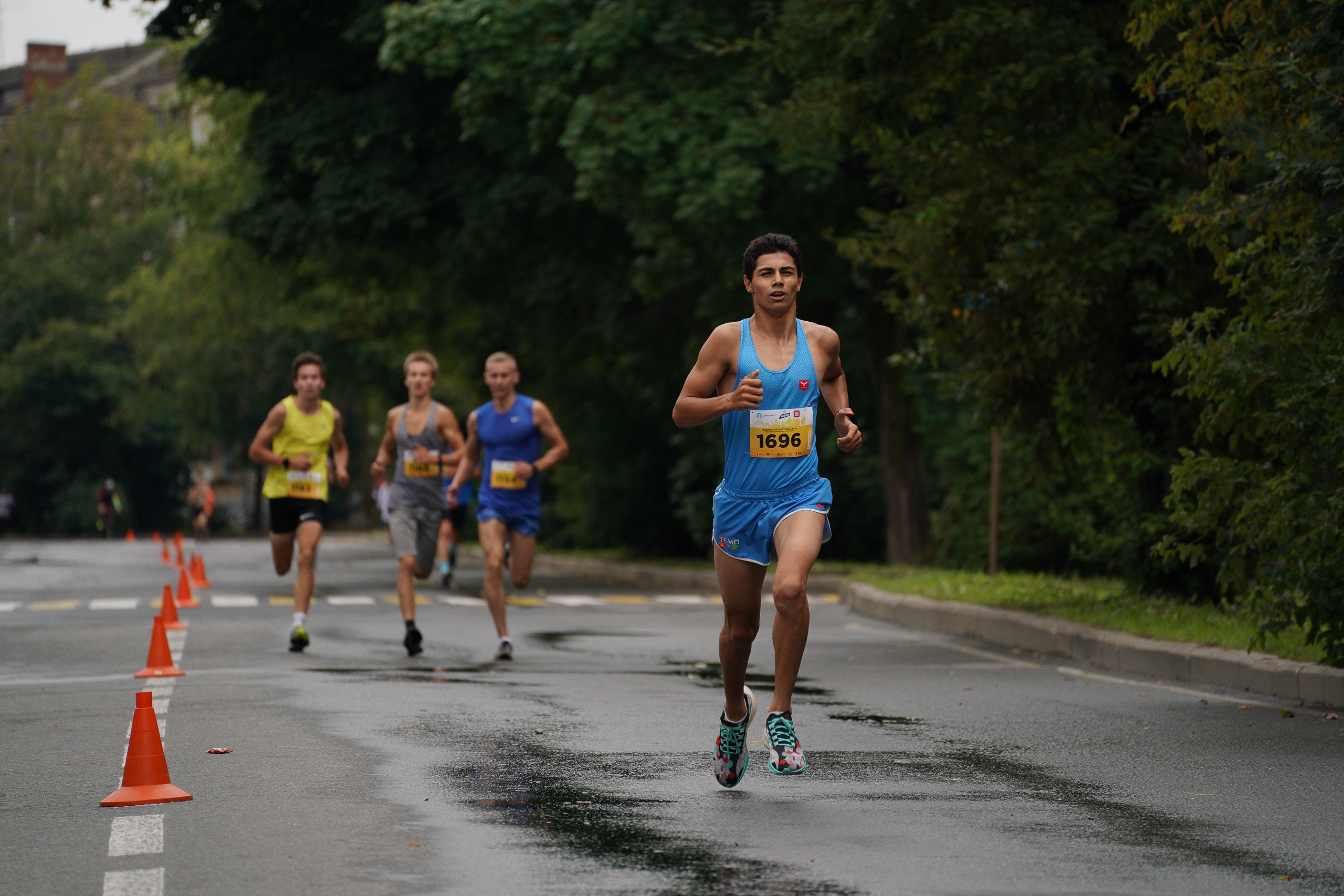 Бегом по золотому кольцу 2021 — Рыбинск. Репортажный фотограф Сергей Сажин г. Ярославль