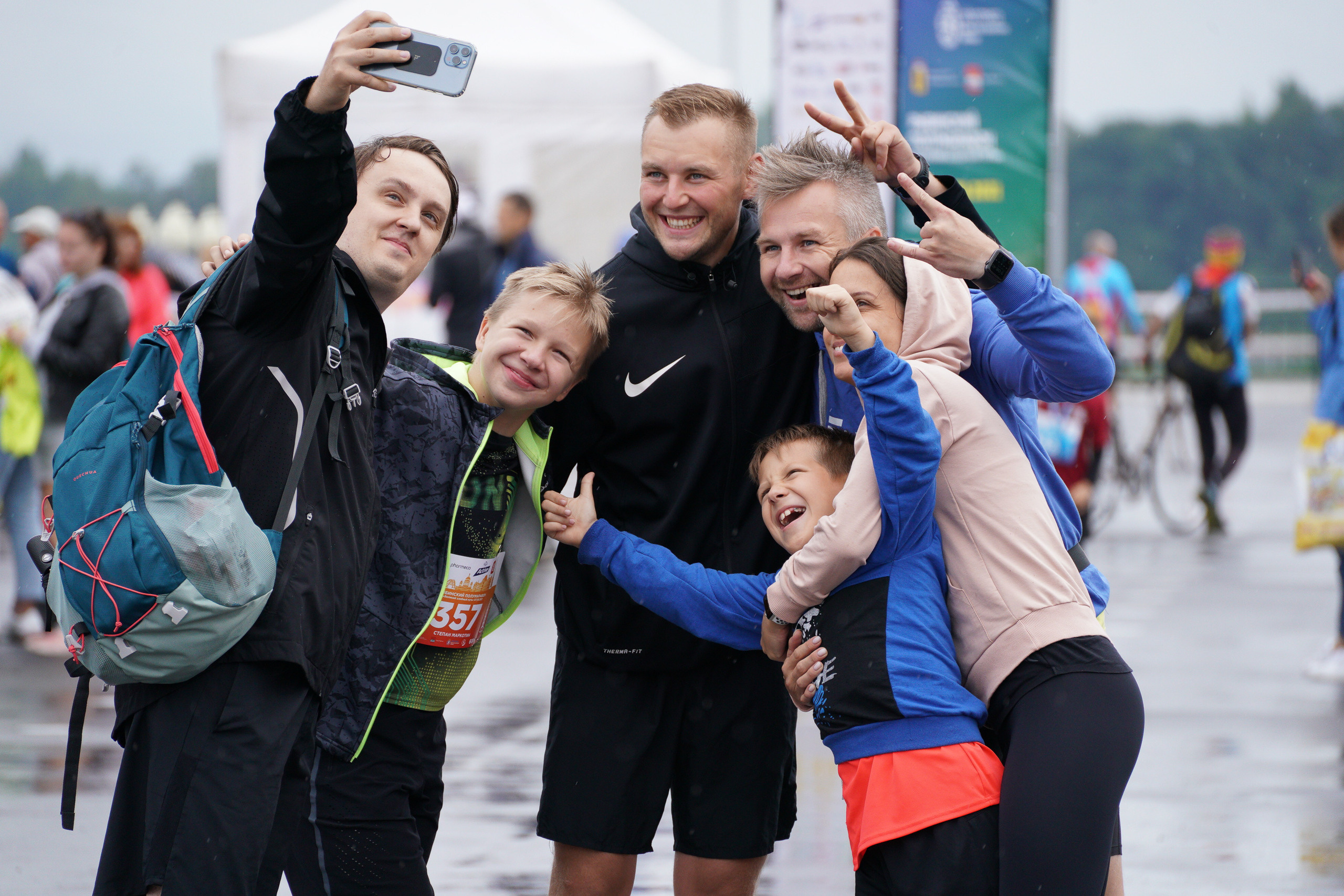 Бегом по золотому кольцу 2021 — Рыбинск. Репортажный фотограф Сергей Сажин г. Ярославль