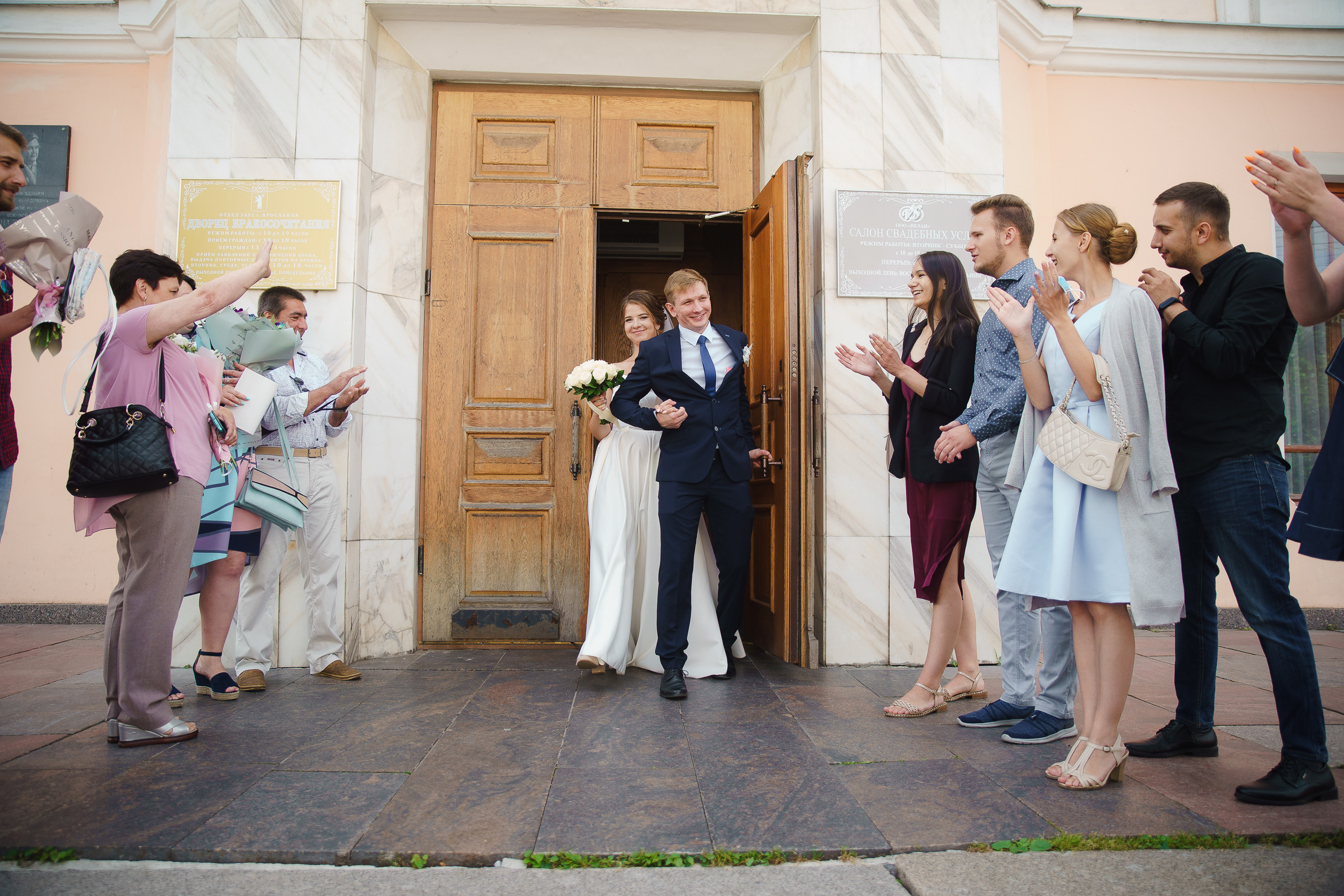 Свадьба. Репортажный фотограф Сергей Сажин г. Ярославль