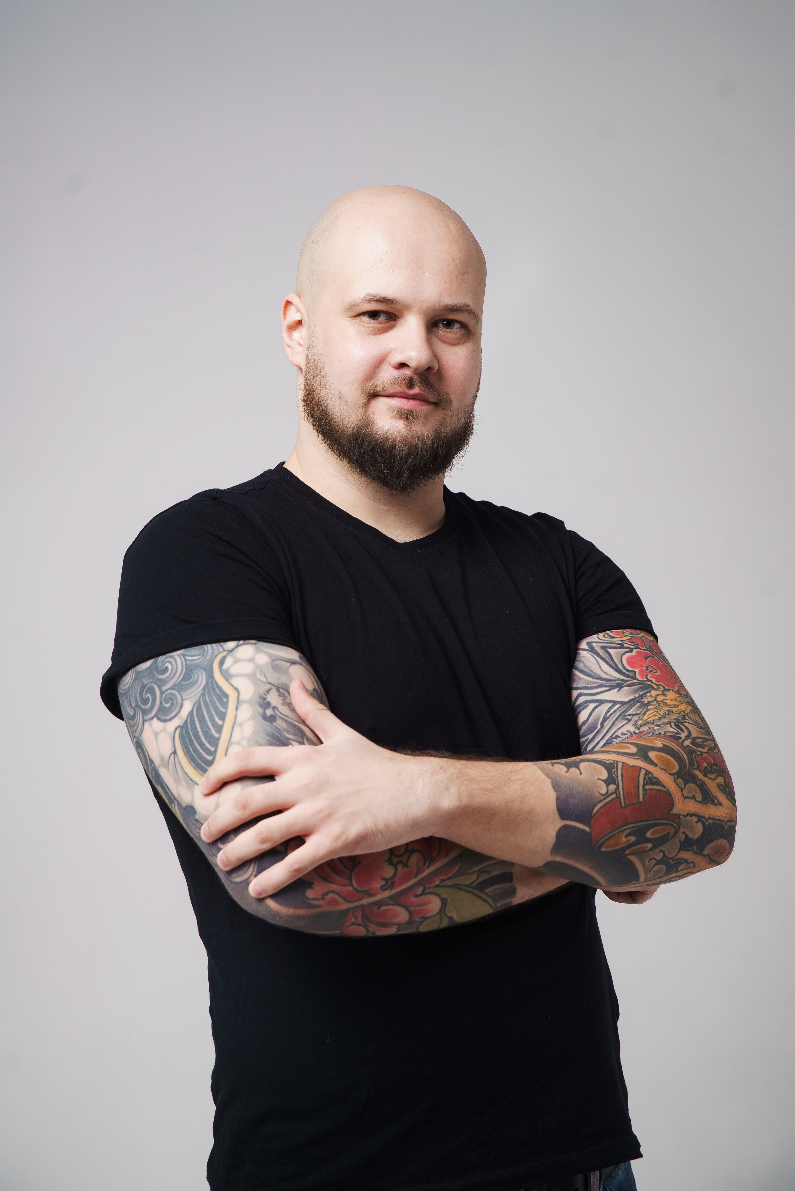 Студийная фотосъёмка для контента. Репортажный фотограф Сергей Сажин г. Ярославль