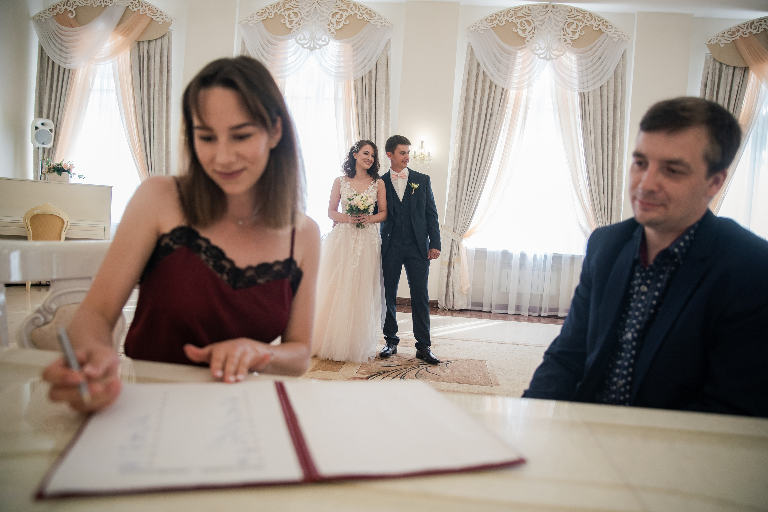 Свадебная фотосъёмка. Репортажный фотограф Сергей Сажин г. Ярославль