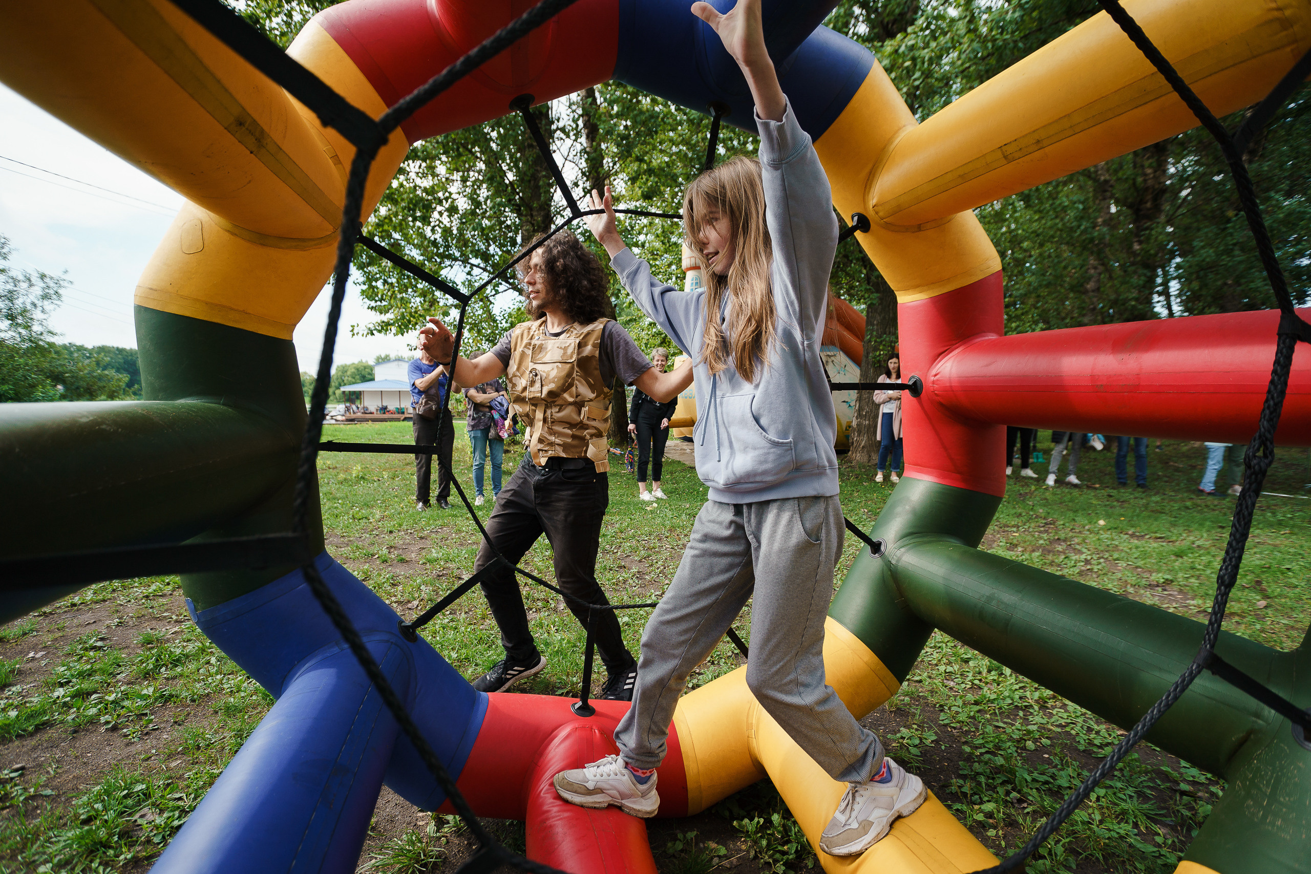 Детский праздник — компания СИНТО. Репортажный фотограф Сергей Сажин г. Ярославль