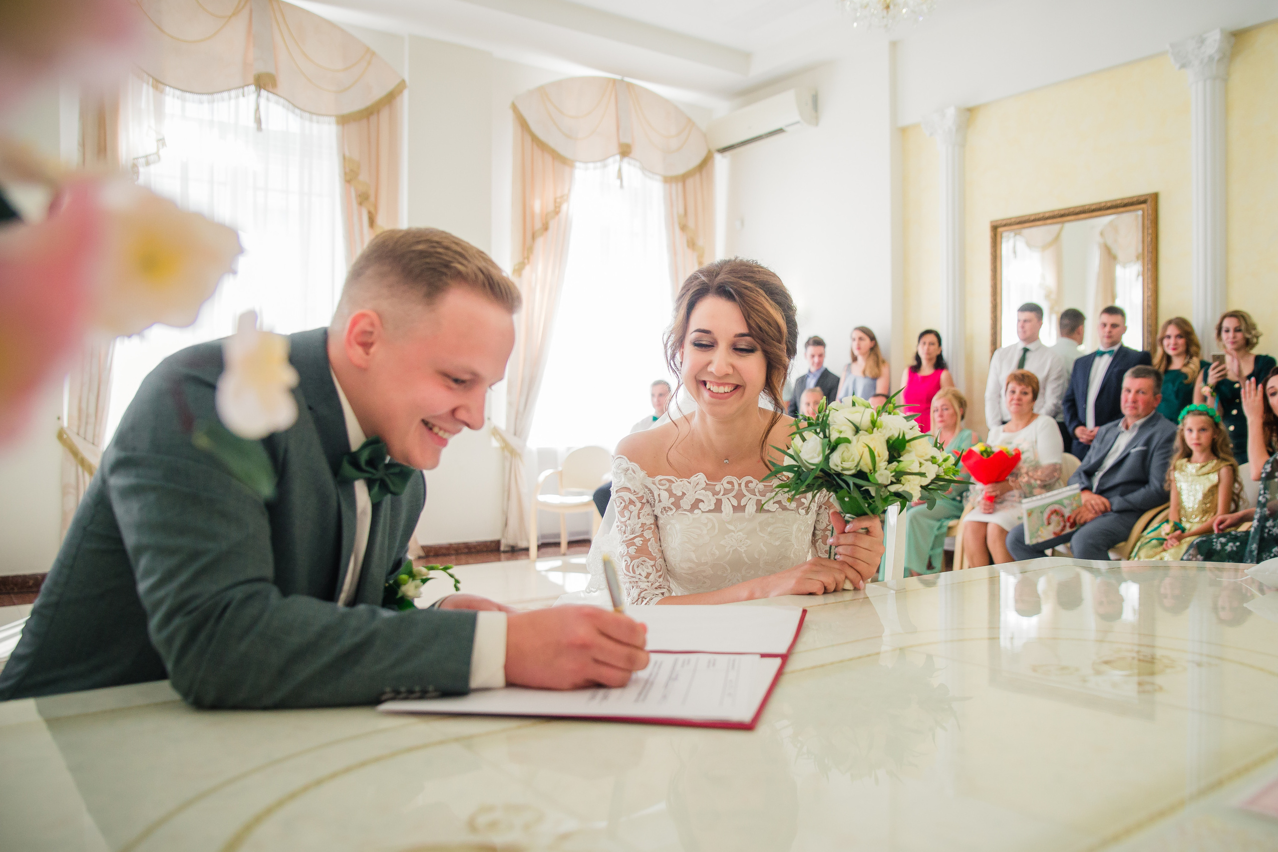 Свадебная фотосъёмка. Репортажный фотограф Сергей Сажин г. Ярославль