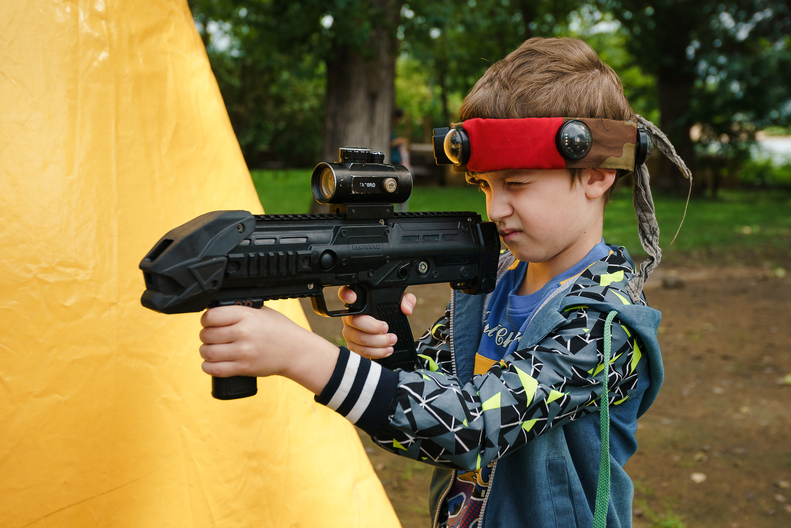 Детский праздник — компания СИНТО. Репортажный фотограф Сергей Сажин г. Ярославль