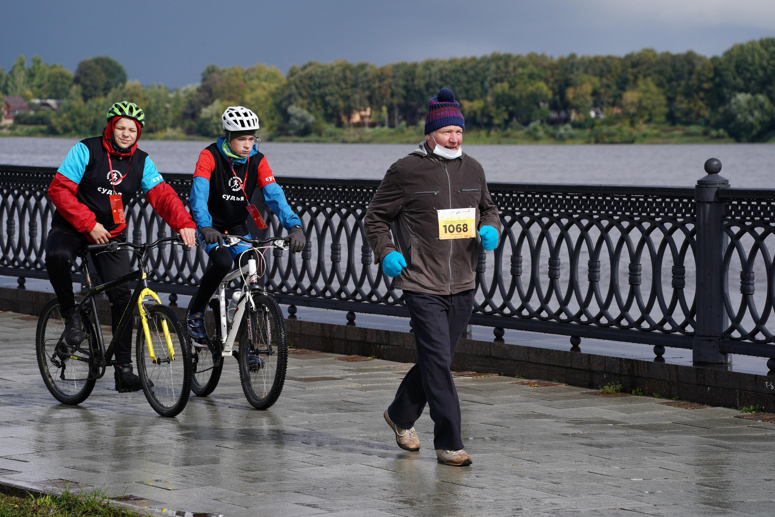 Бегом по золотому кольцу 2021 — Ярославль. Репортажный фотограф Сергей Сажин г. Ярославль