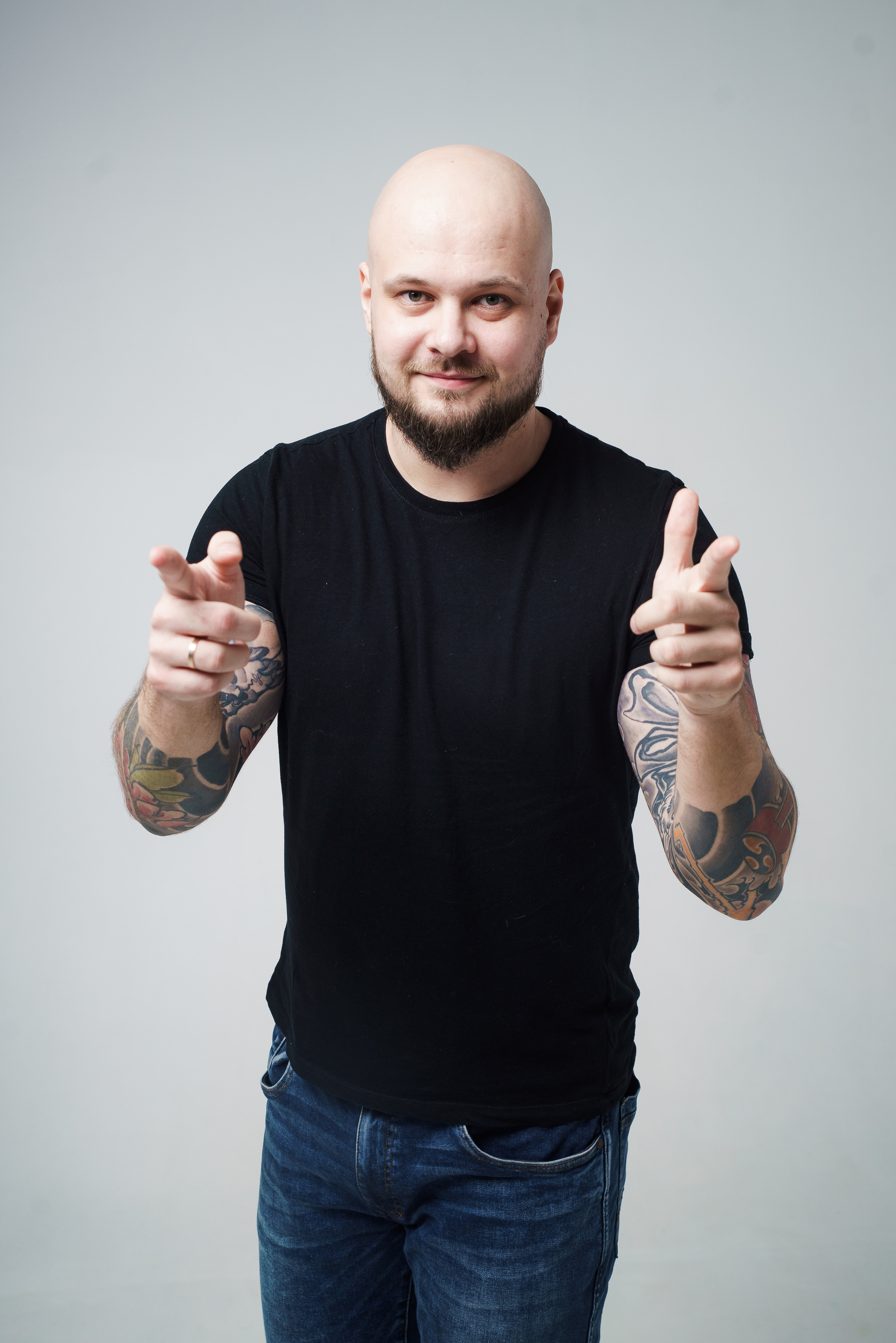 Студийная фотосъёмка для контента. Репортажный фотограф Сергей Сажин г. Ярославль