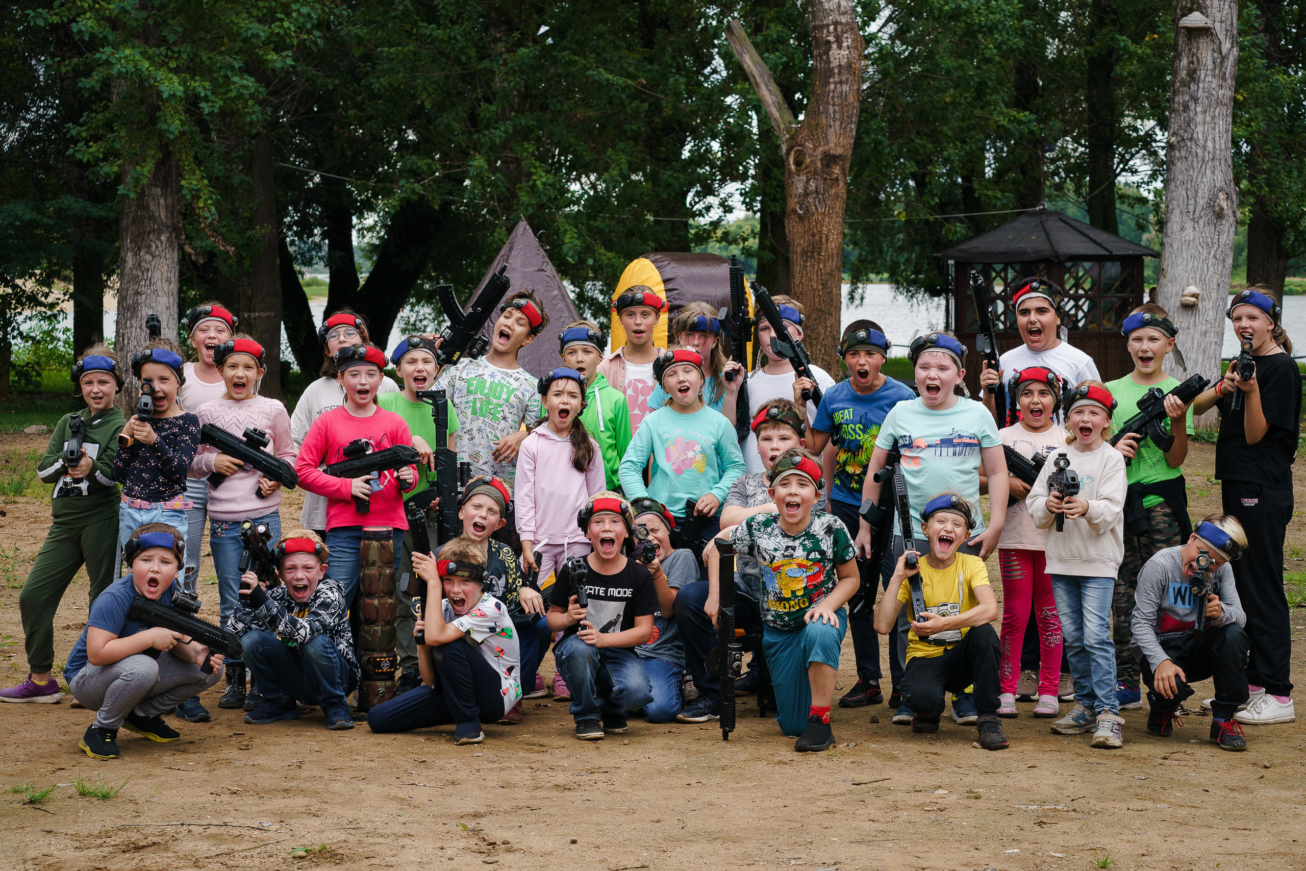Детский праздник — компания СИНТО. Репортажный фотограф Сергей Сажин г. Ярославль
