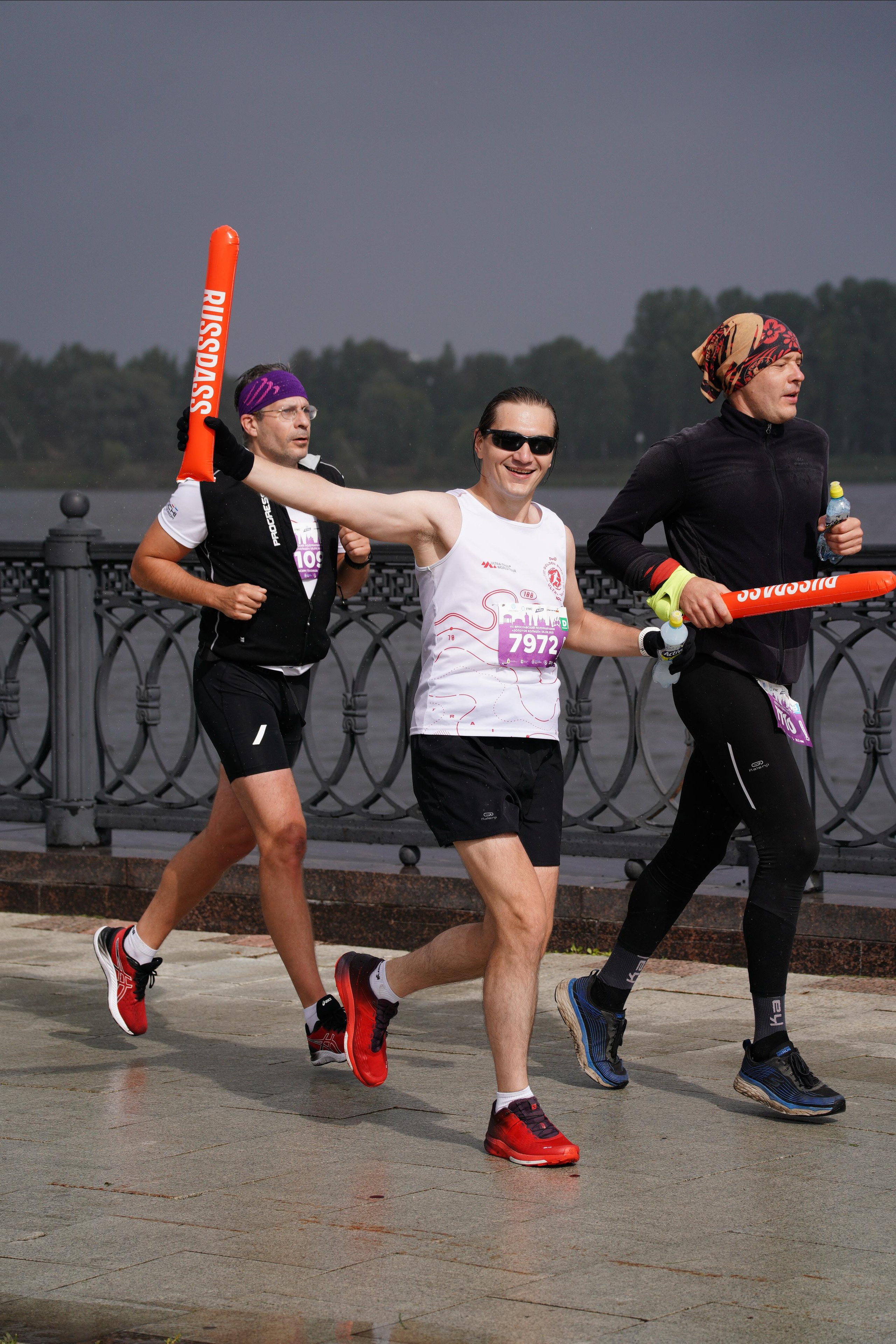 Бегом по золотому кольцу 2021 — Ярославль. Репортажный фотограф Сергей Сажин г. Ярославль