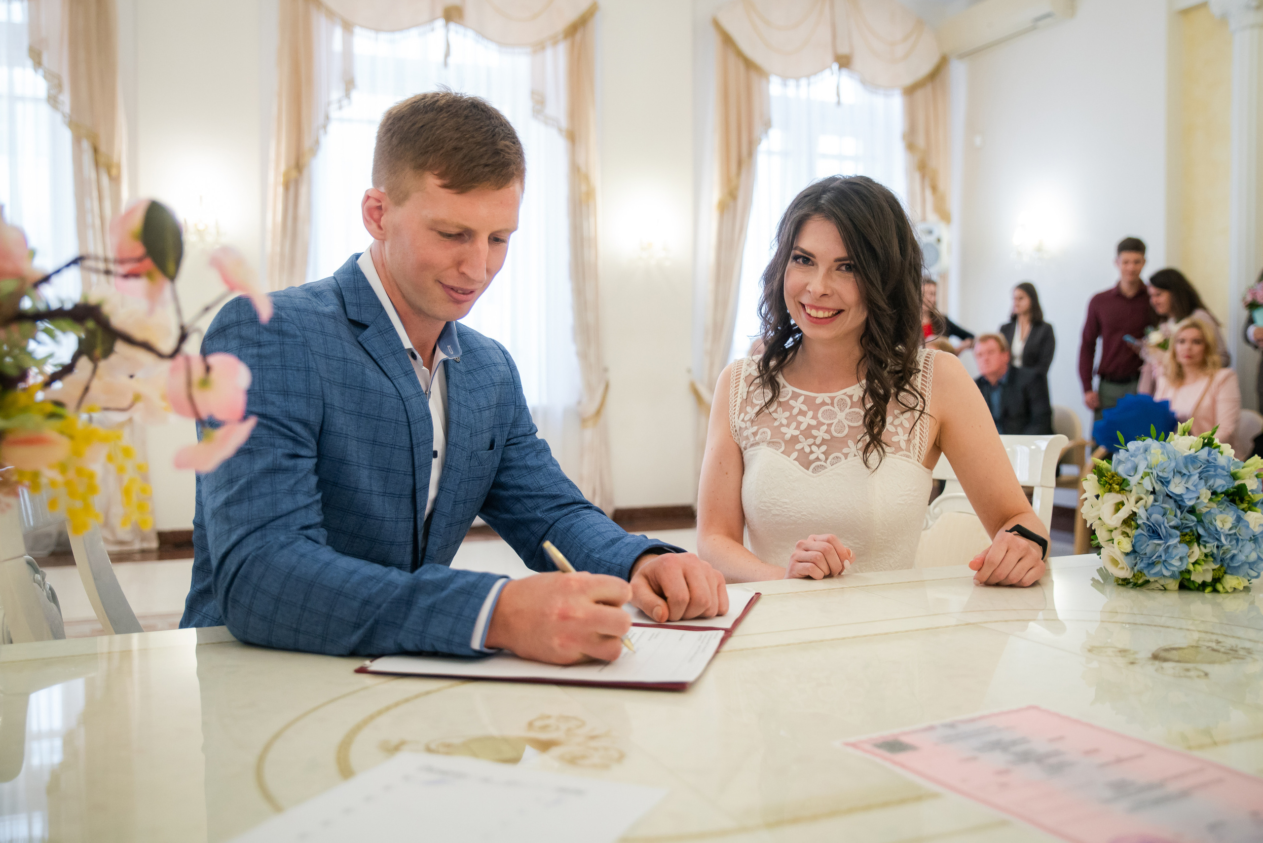 Свадебная фотосъёмка. Репортажный фотограф Сергей Сажин г. Ярославль