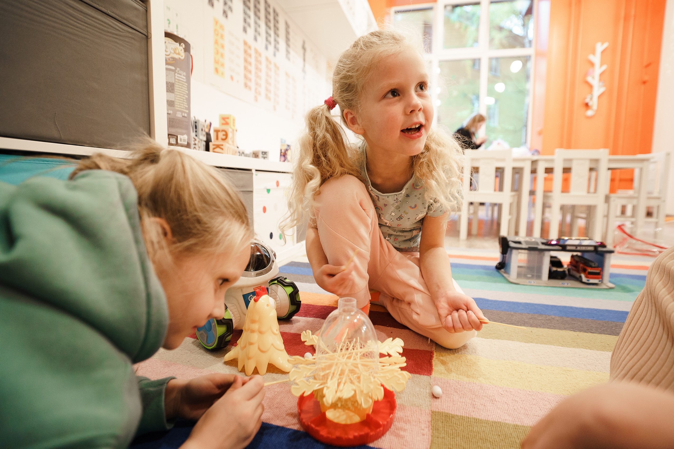 Открытие детского клуба «Мама Вера». Репортажный фотограф Сергей Сажин г. Ярославль