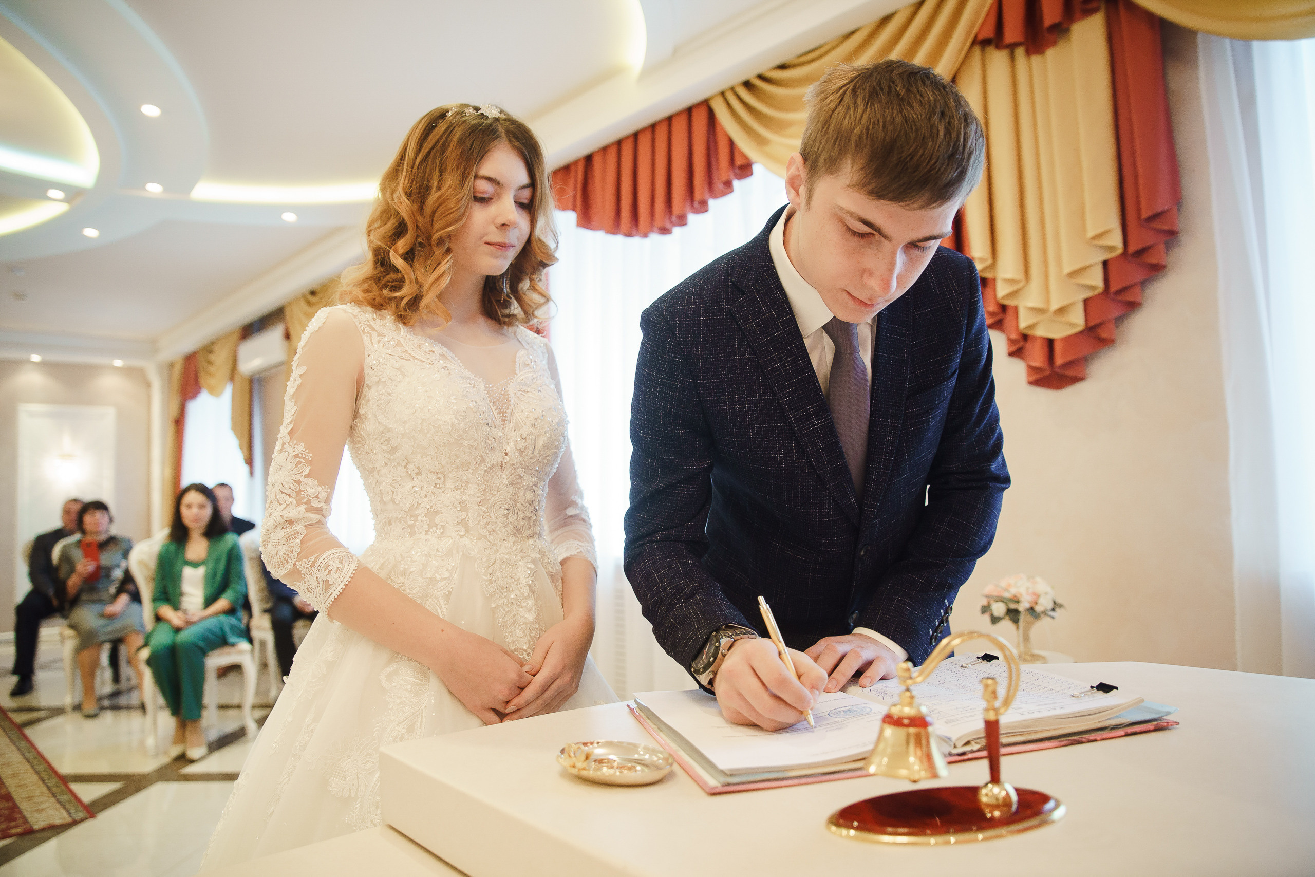 Свадебная фотосъёмка. Репортажный фотограф Сергей Сажин г. Ярославль