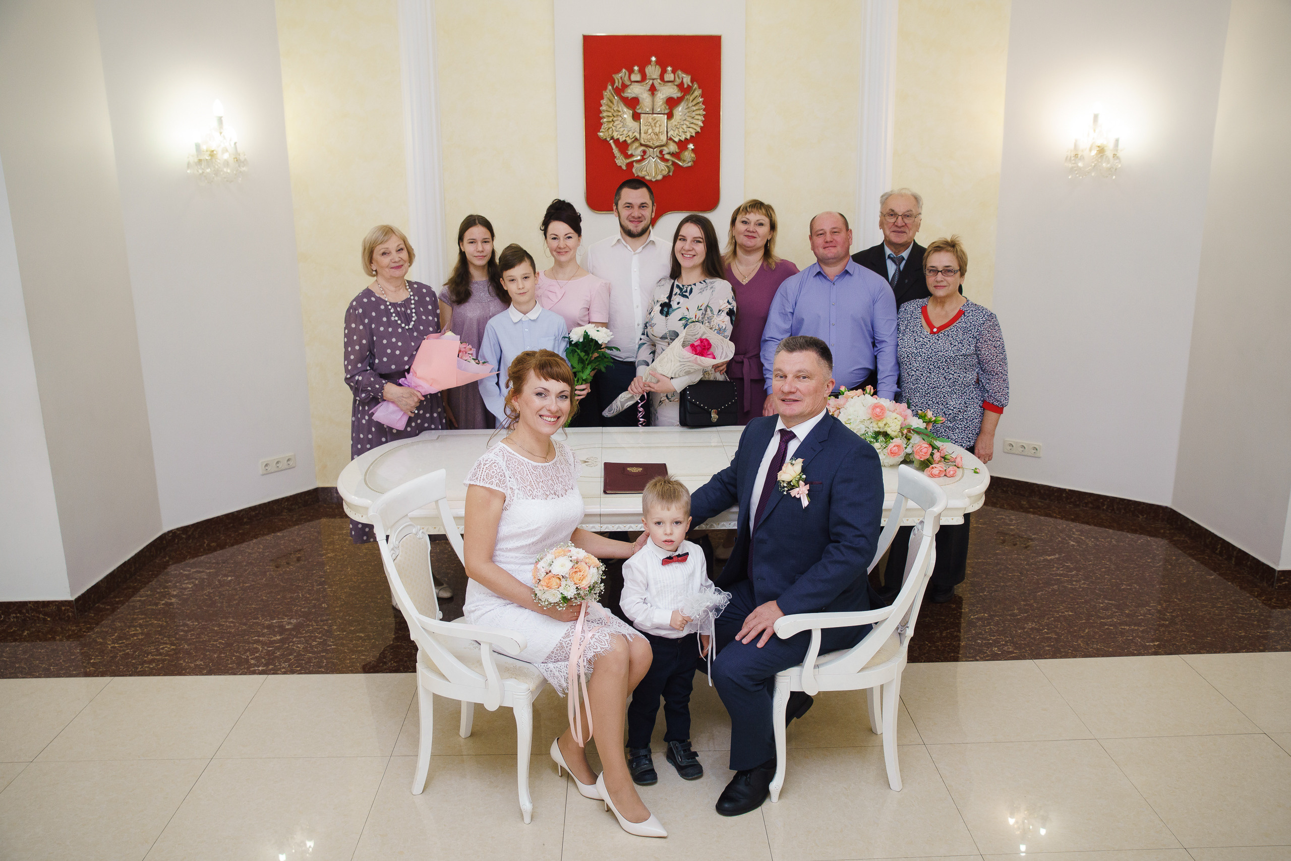 Роспись Сергея и Заряны. Репортажный фотограф Сергей Сажин г. Ярославль