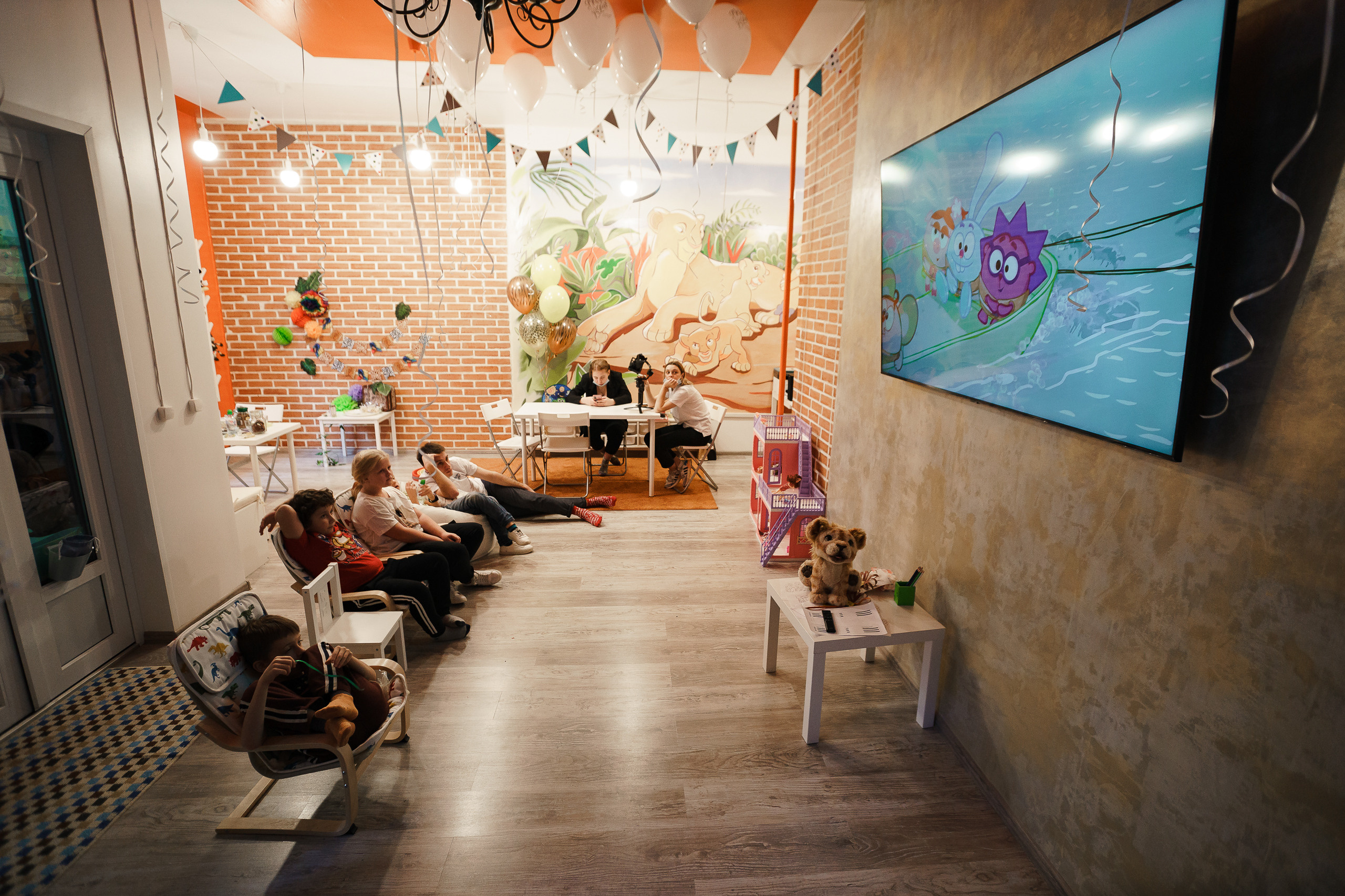 Открытие детского клуба «Мама Вера». Репортажный фотограф Сергей Сажин г. Ярославль