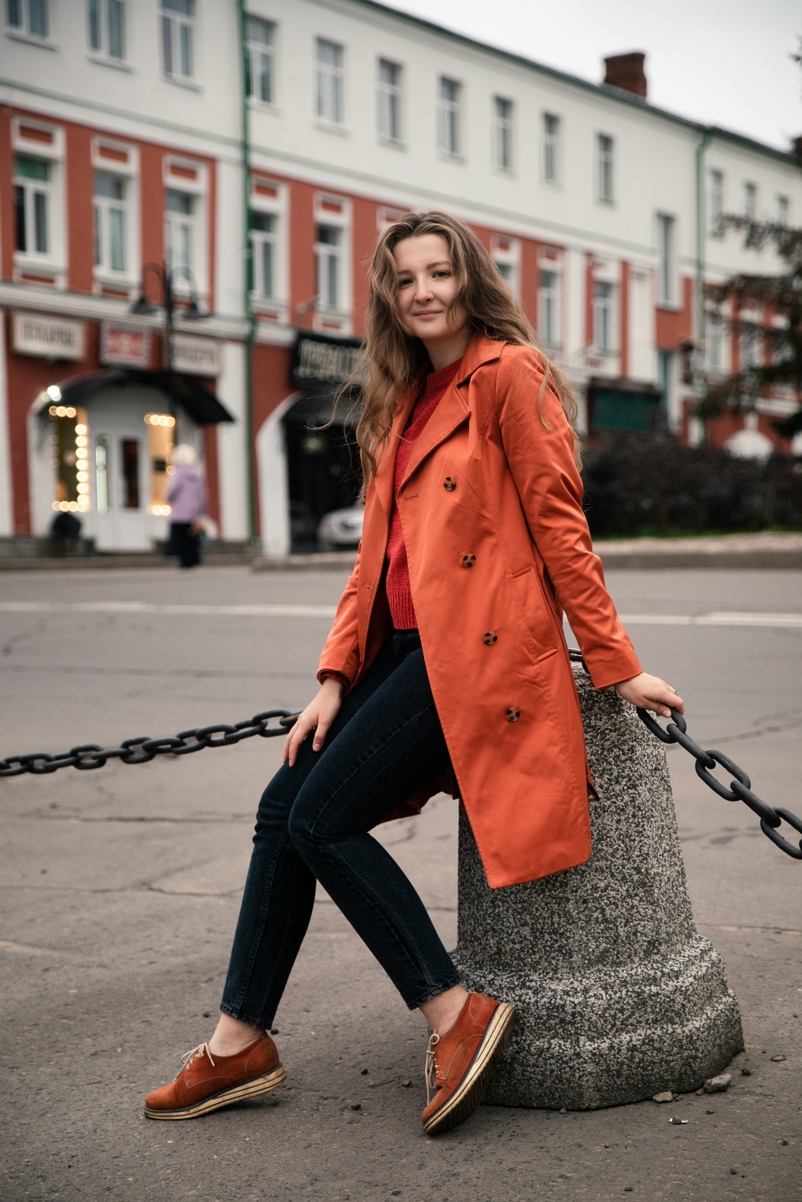 Фотопрогулка по улицам Рыбинска. Репортажный фотограф Сергей Сажин г. Ярославль