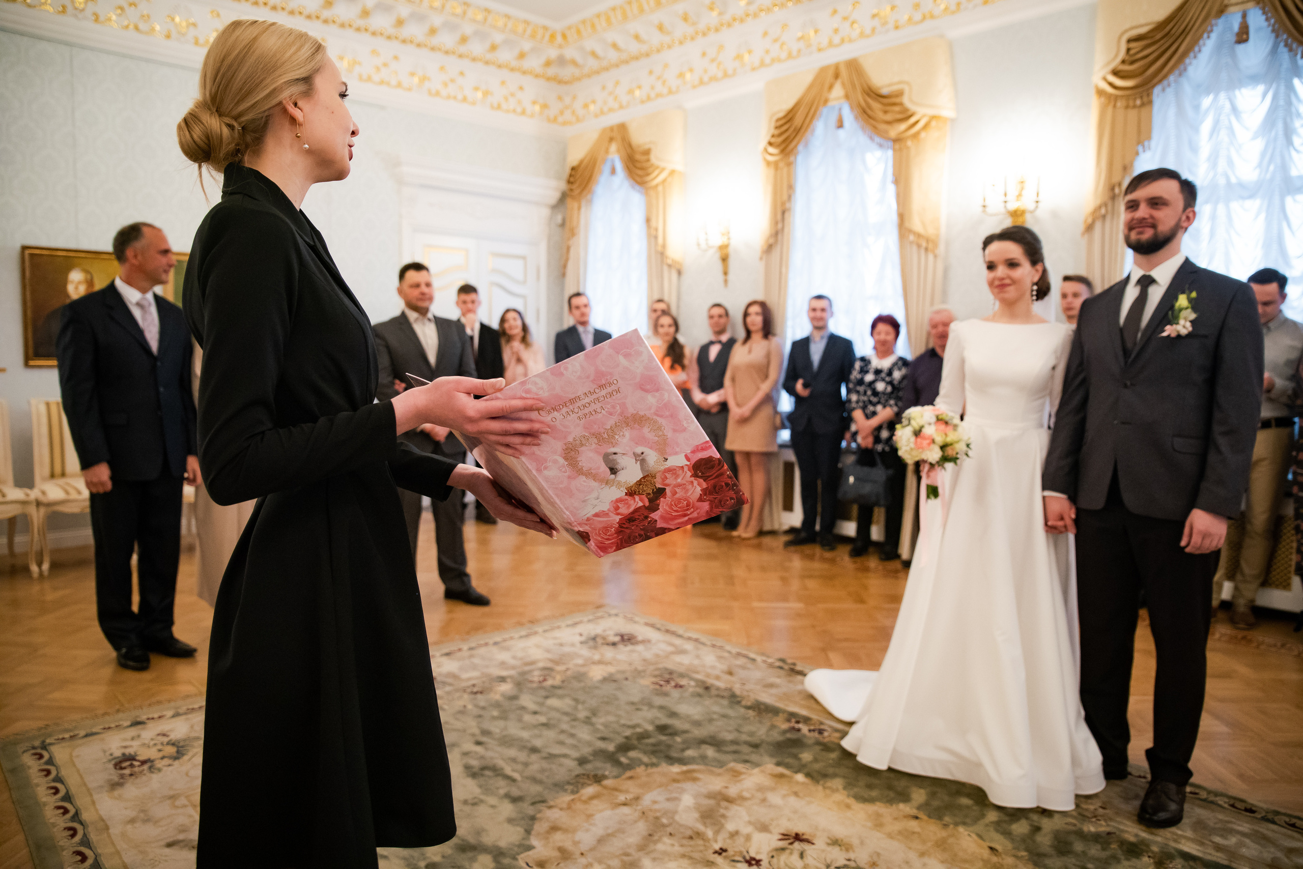 Свадебная фотосъёмка. Репортажный фотограф Сергей Сажин г. Ярославль