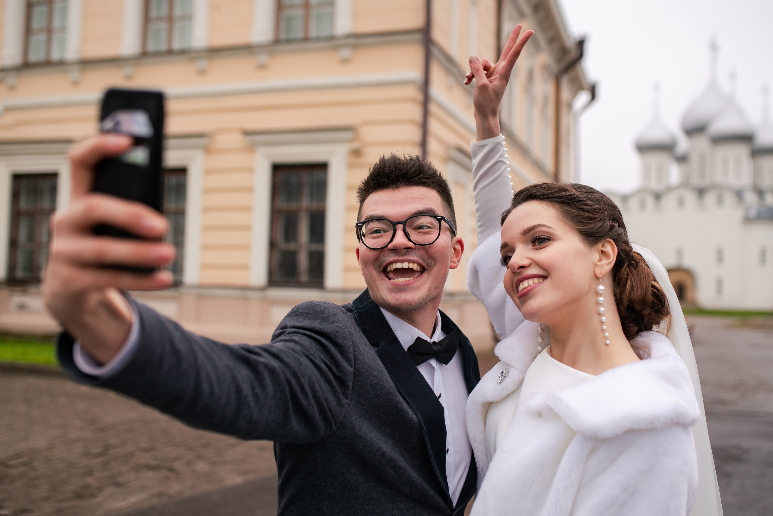 Свадебная фотосъёмка. Репортажный фотограф Сергей Сажин г. Ярославль