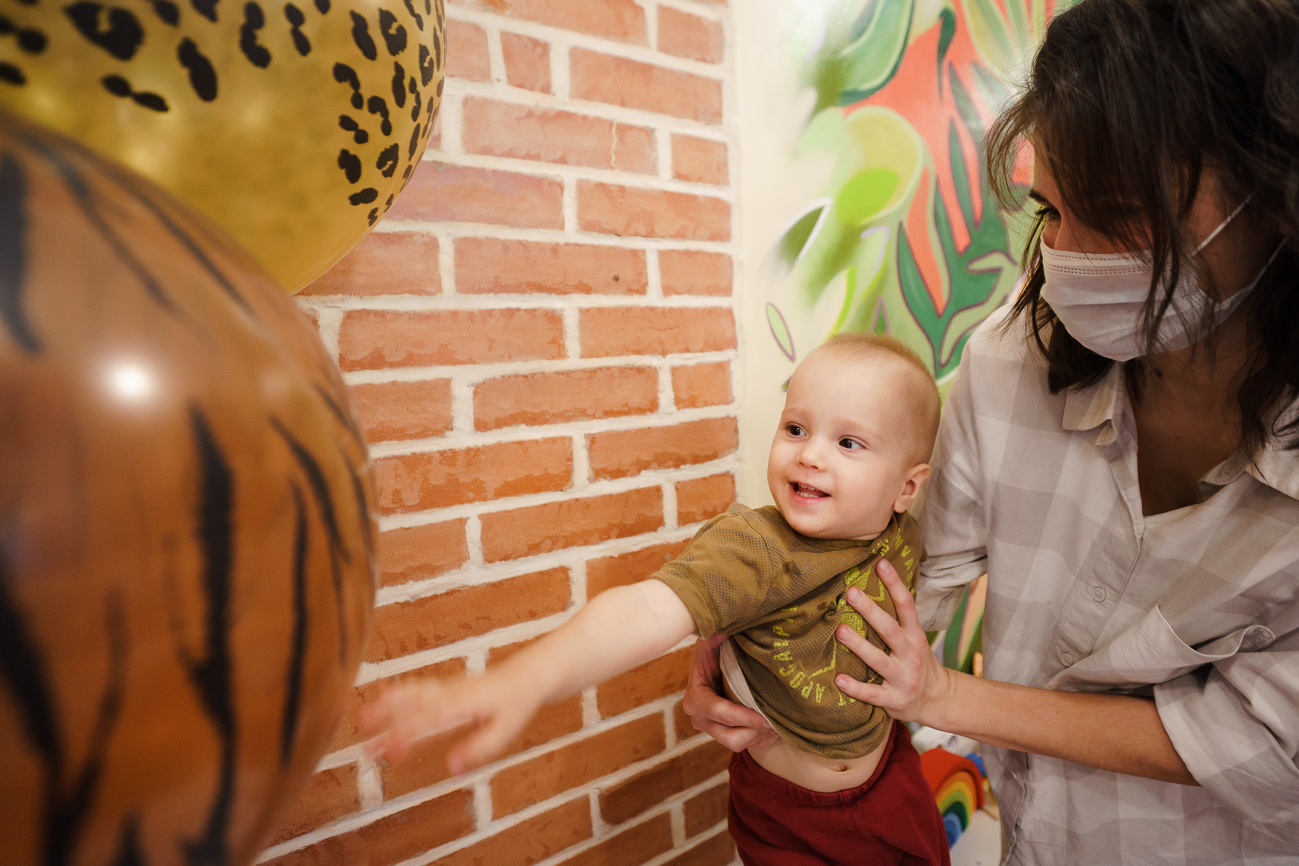 Открытие детского клуба «Мама Вера». Репортажный фотограф Сергей Сажин г. Ярославль