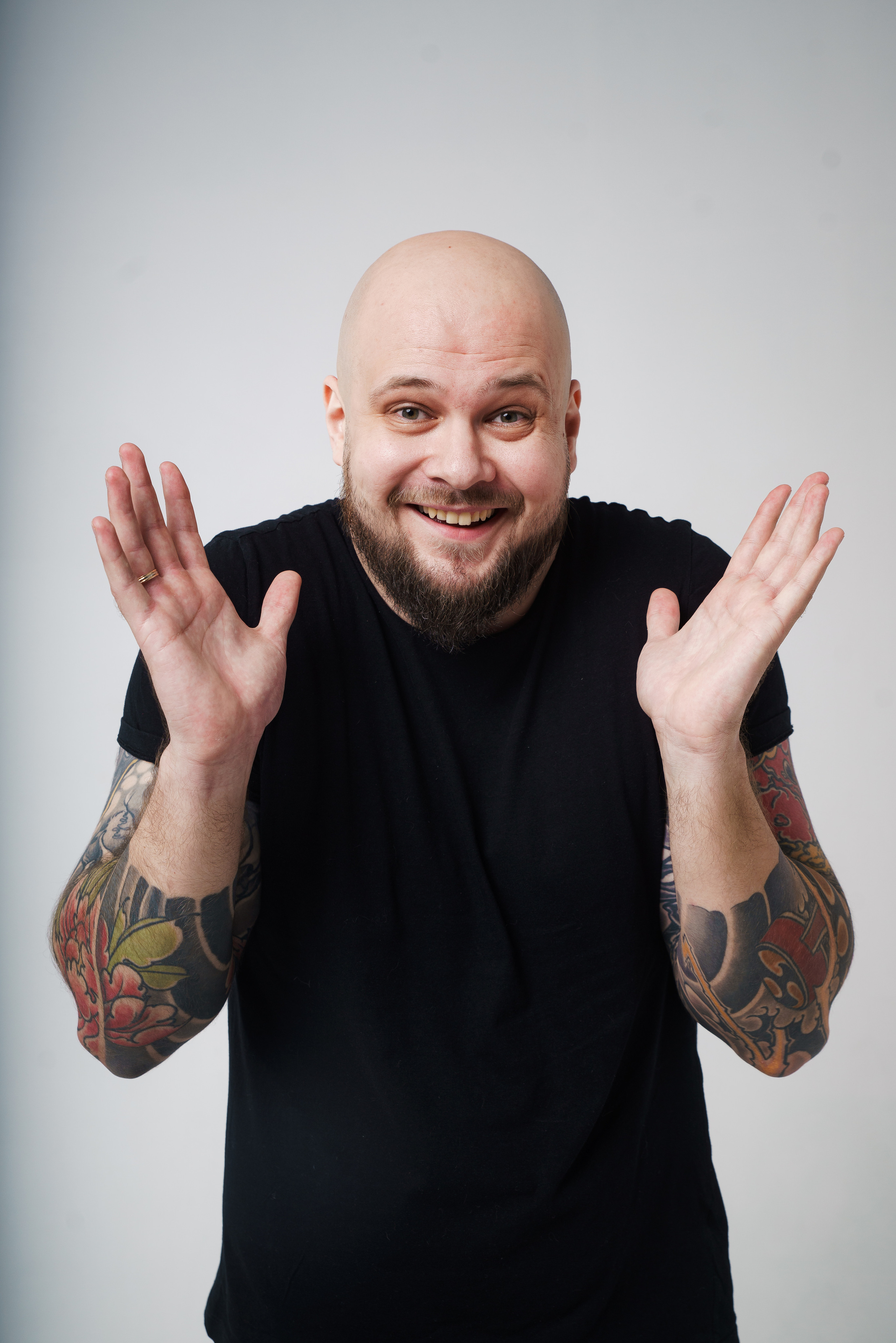 Студийная фотосъёмка для контента. Репортажный фотограф Сергей Сажин г. Ярославль