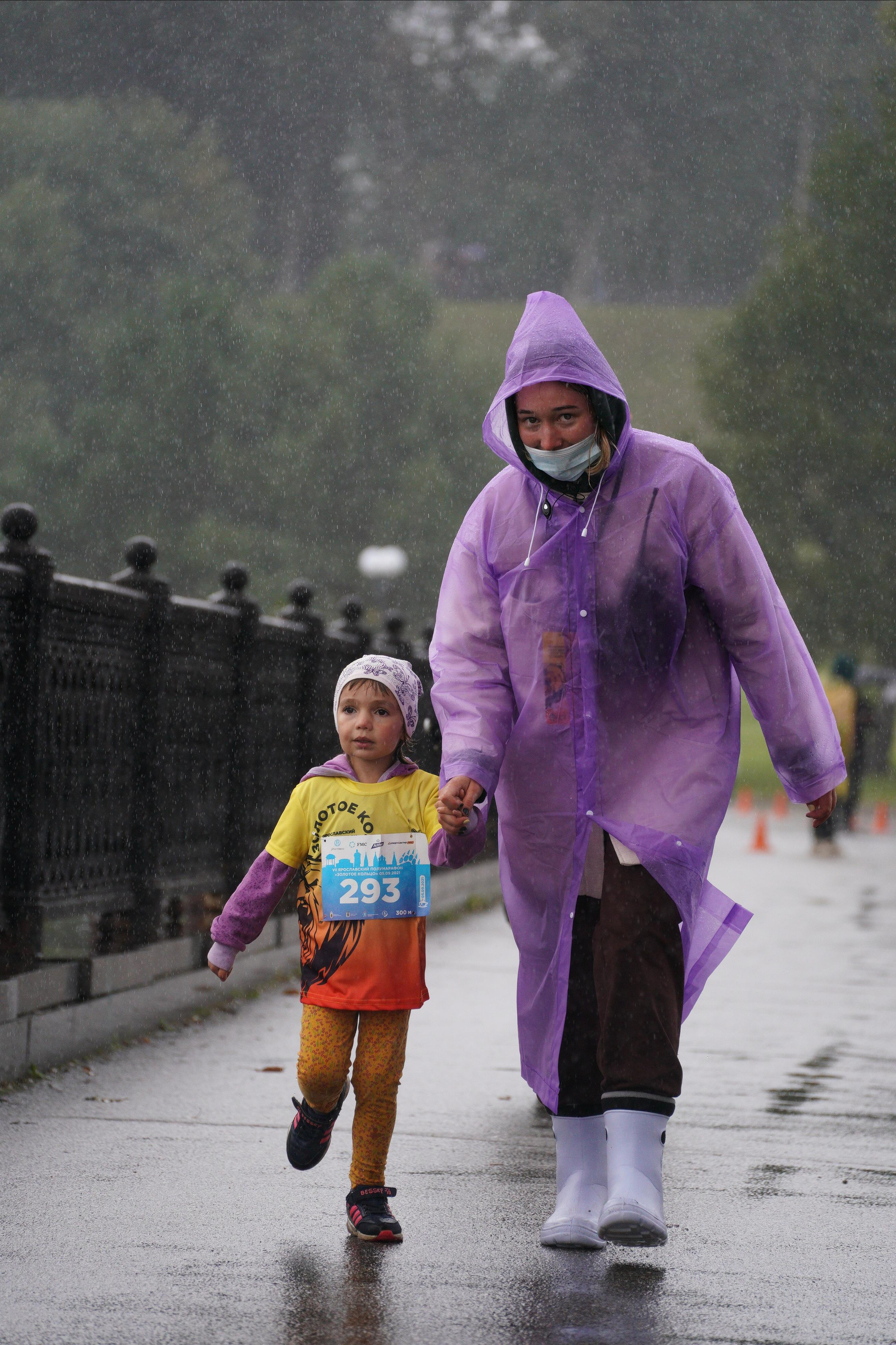 Бегом по золотому кольцу 2021 — Ярославль. Репортажный фотограф Сергей Сажин г. Ярославль