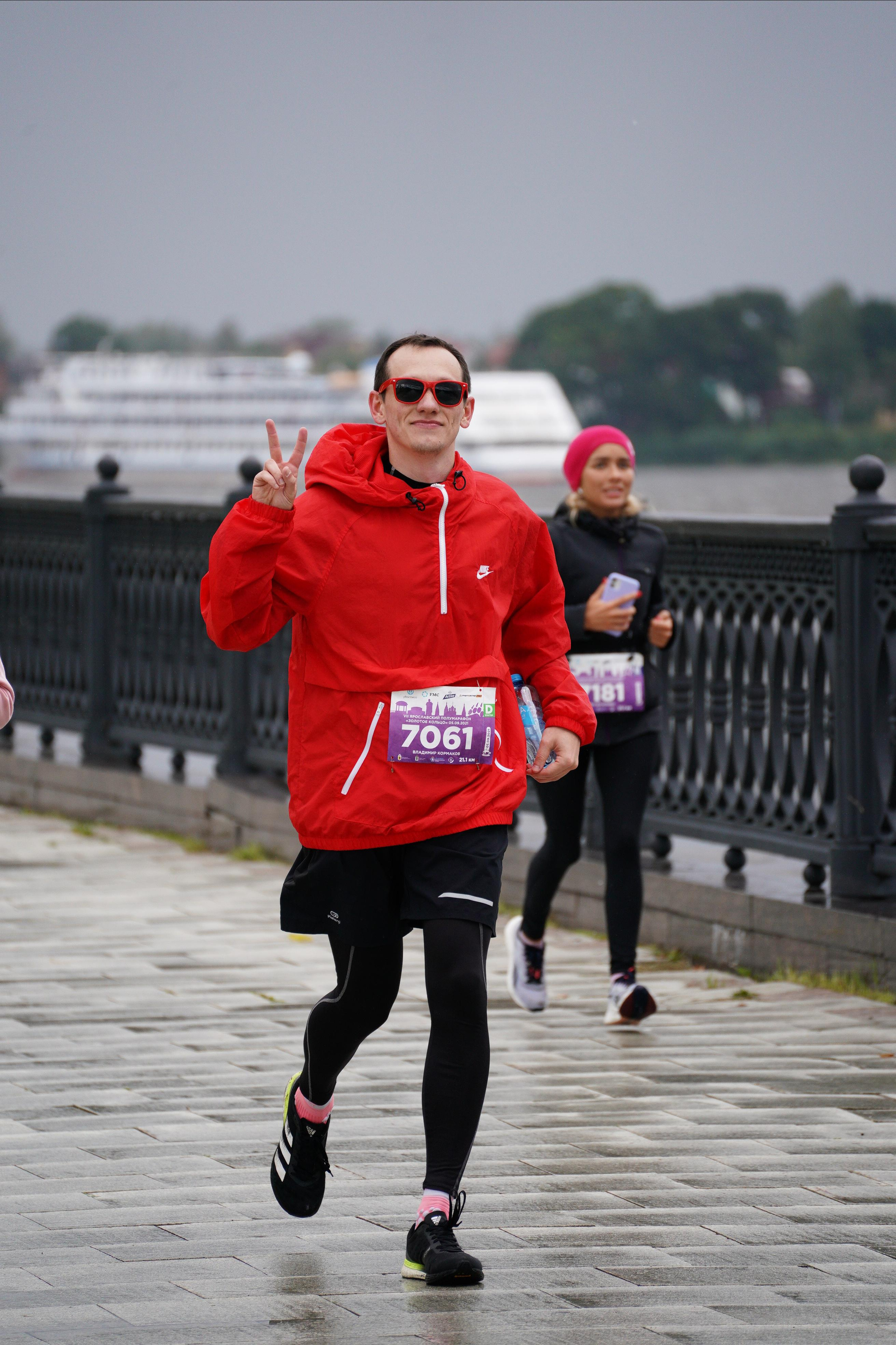 Бегом по золотому кольцу 2021 — Ярославль. Репортажный фотограф Сергей Сажин г. Ярославль