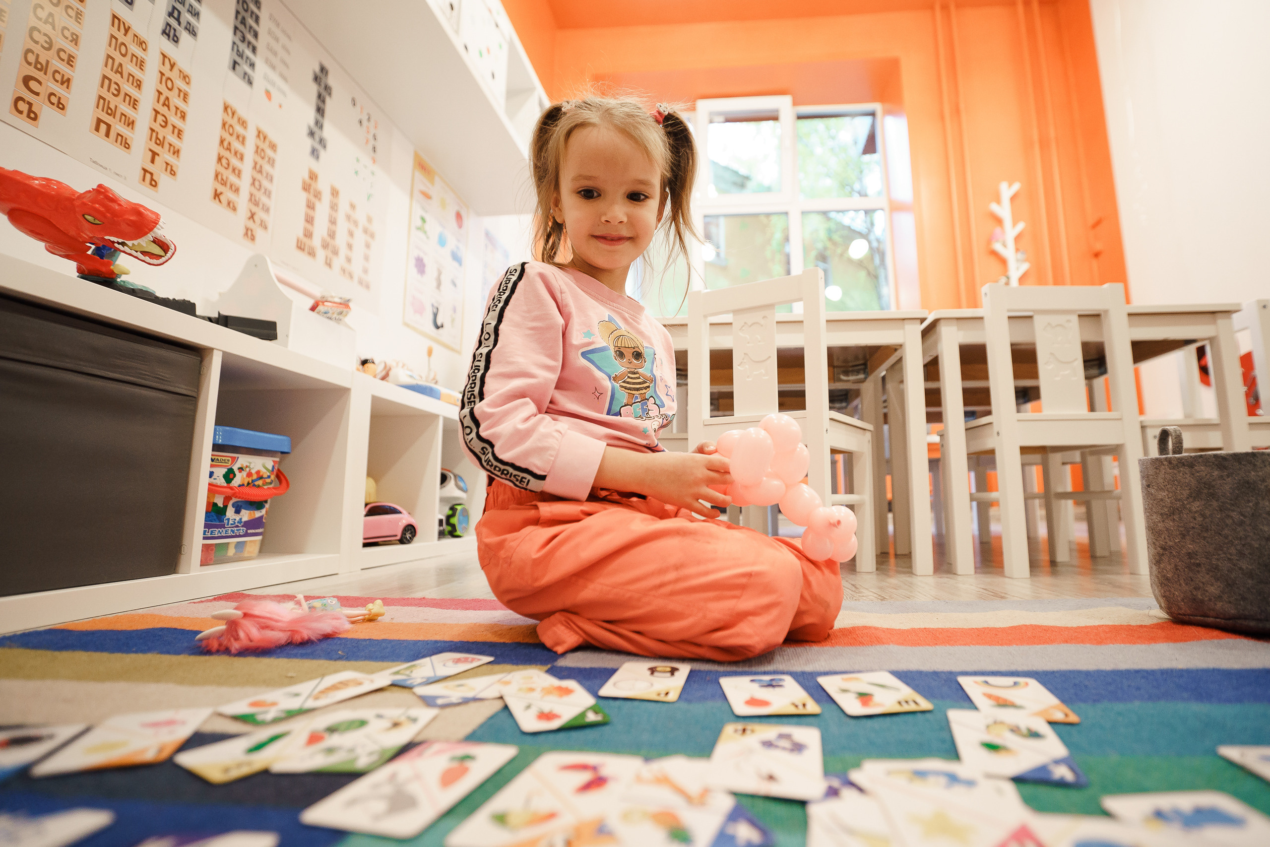 Открытие детского клуба «Мама Вера». Репортажный фотограф Сергей Сажин г. Ярославль