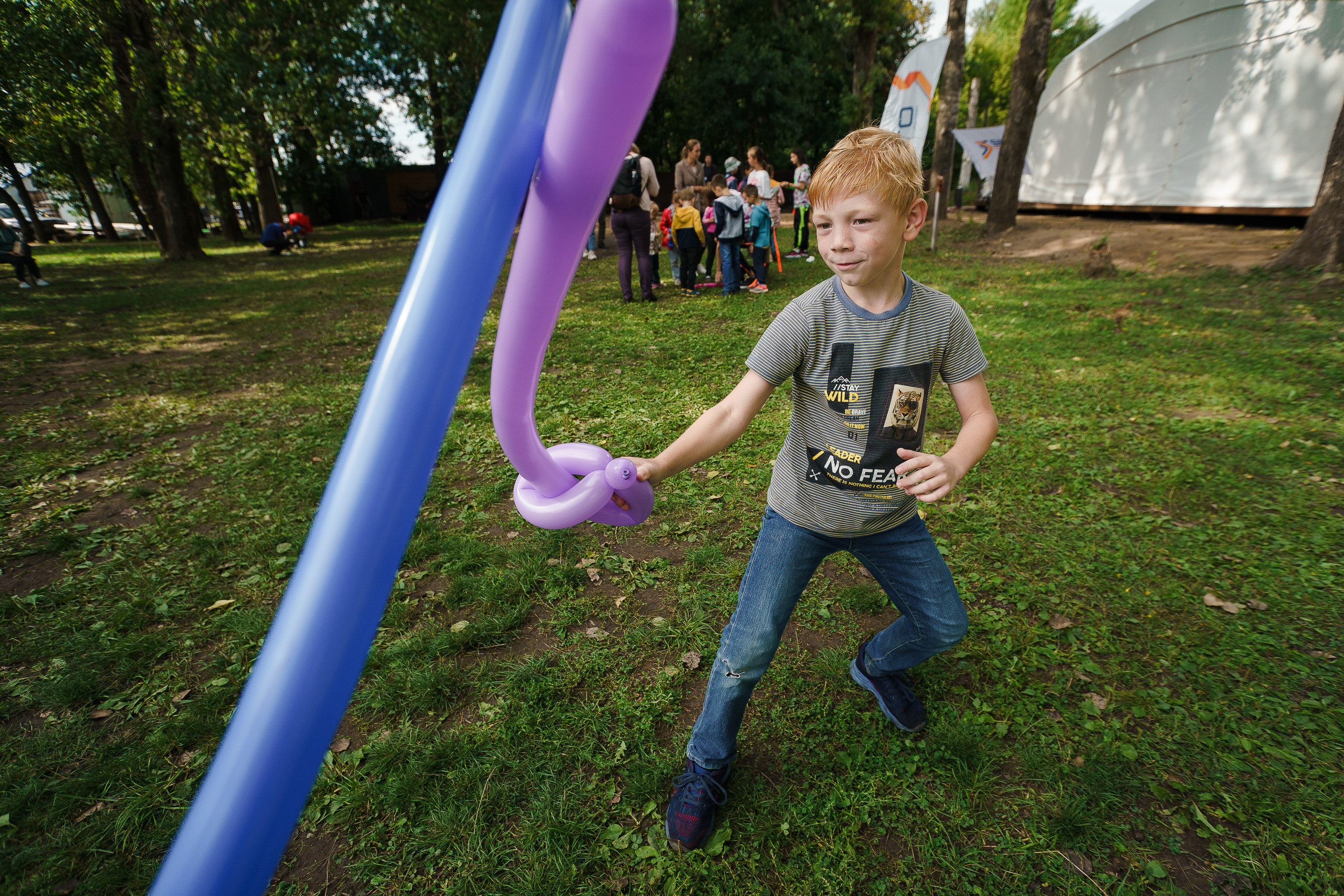 Детский праздник — компания СИНТО. Репортажный фотограф Сергей Сажин г. Ярославль