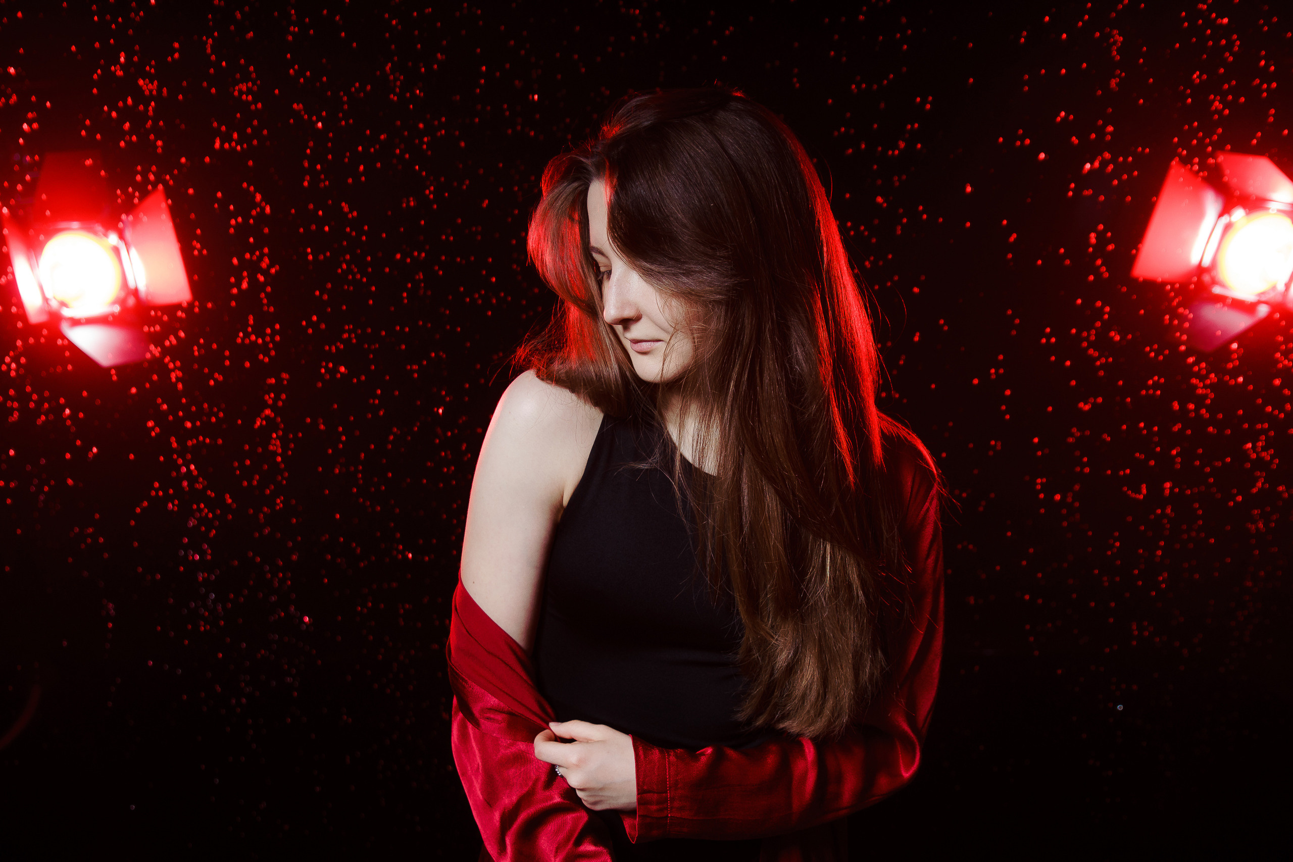 АКВАфотосессия — Лиза. Репортажный фотограф Сергей Сажин г. Ярославль