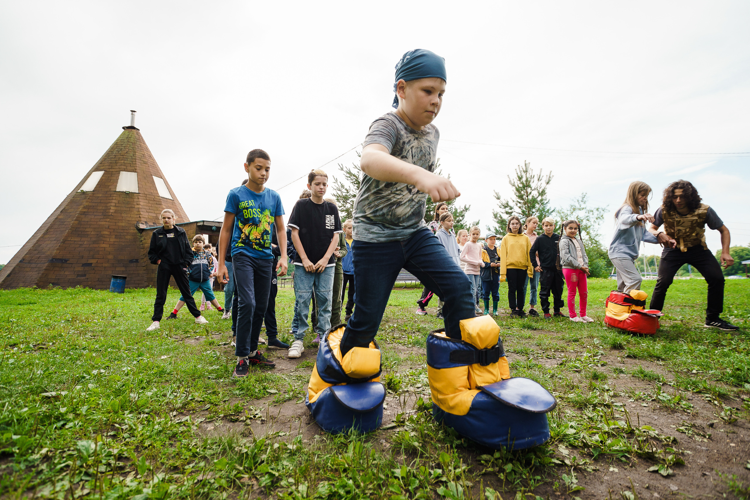 Детский праздник — компания СИНТО. Репортажный фотограф Сергей Сажин г. Ярославль