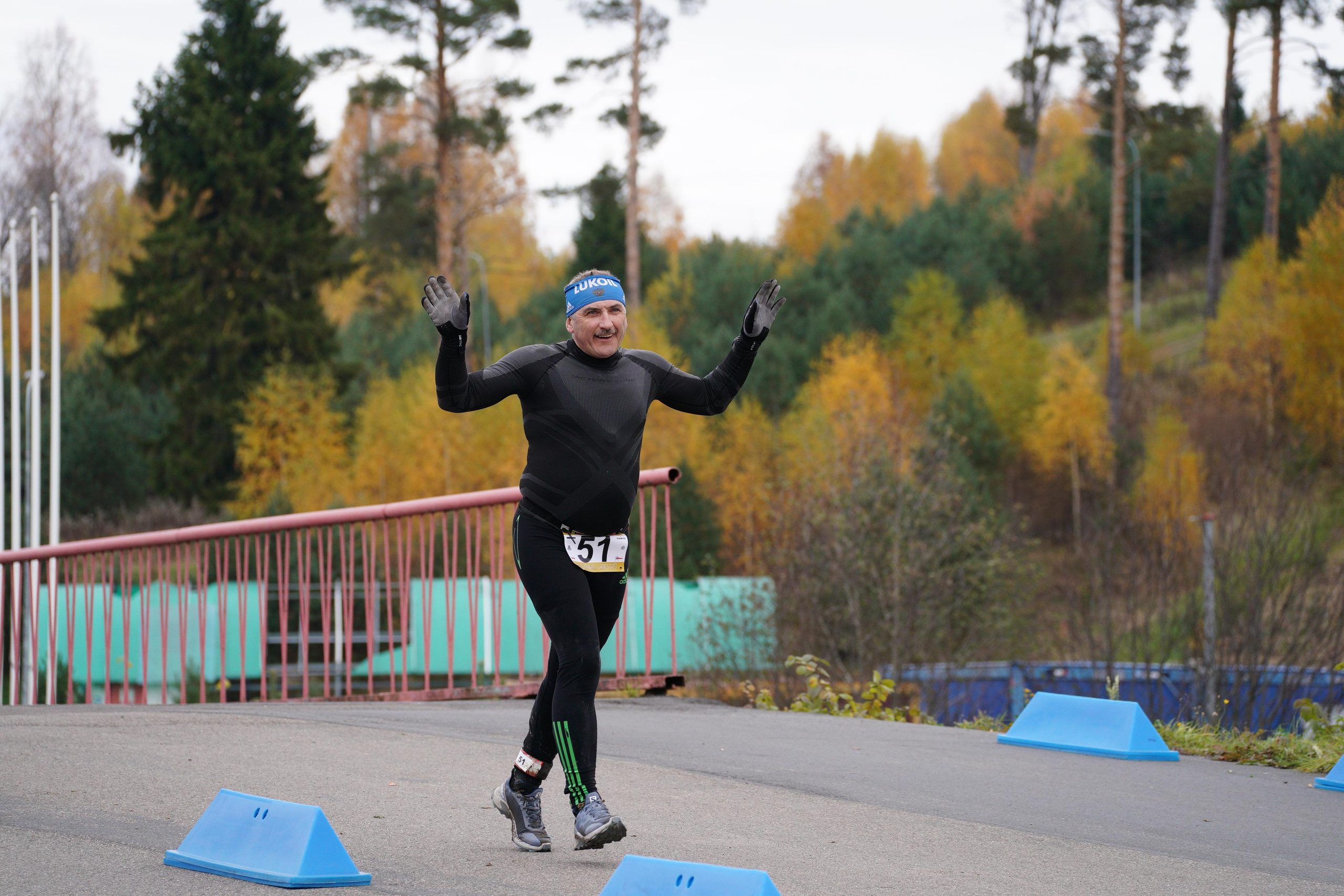 Дёминский беговой трейл. Репортажный фотограф Сергей Сажин г. Ярославль