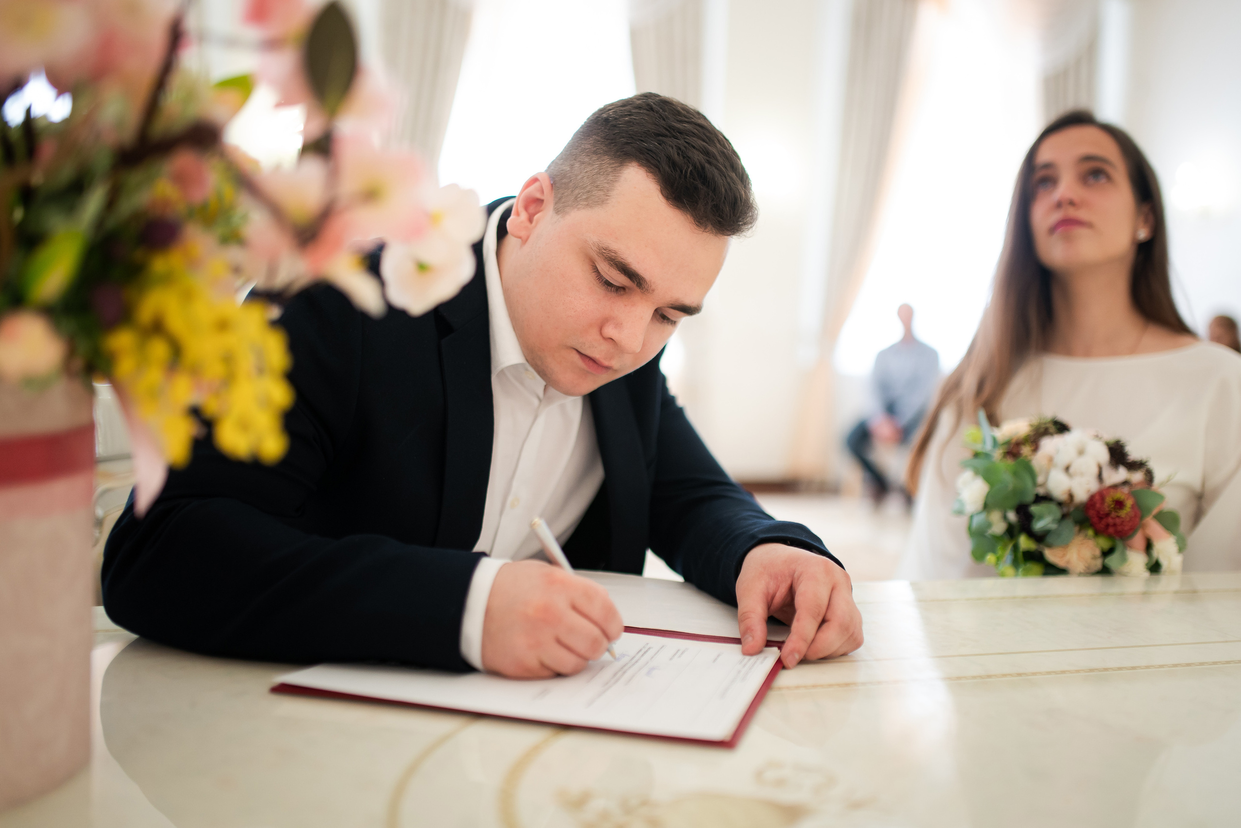 Свадебная фотосъёмка. Репортажный фотограф Сергей Сажин г. Ярославль