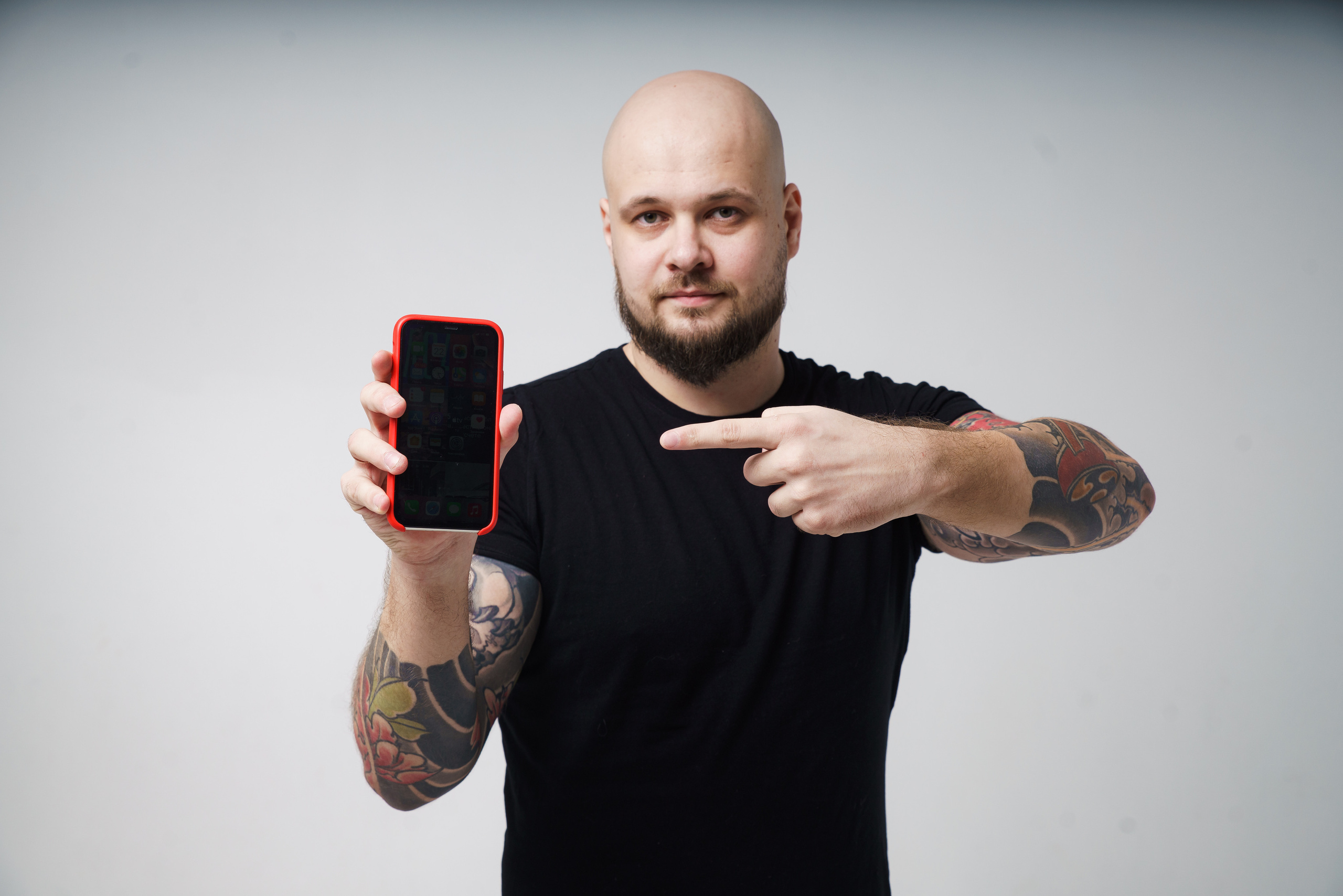 Студийная фотосъёмка для контента. Репортажный фотограф Сергей Сажин г. Ярославль