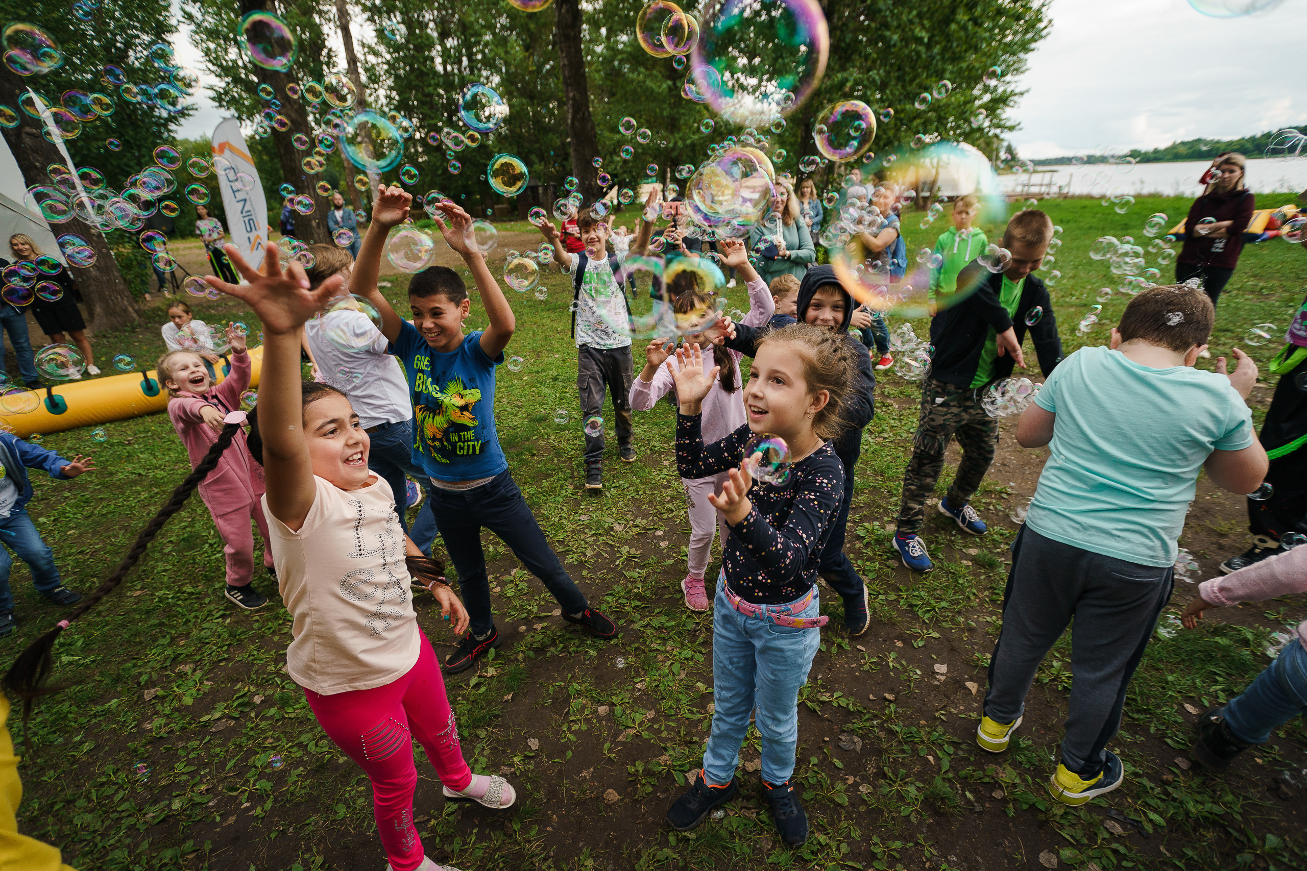 Детский праздник — компания СИНТО. Репортажный фотограф Сергей Сажин г. Ярославль