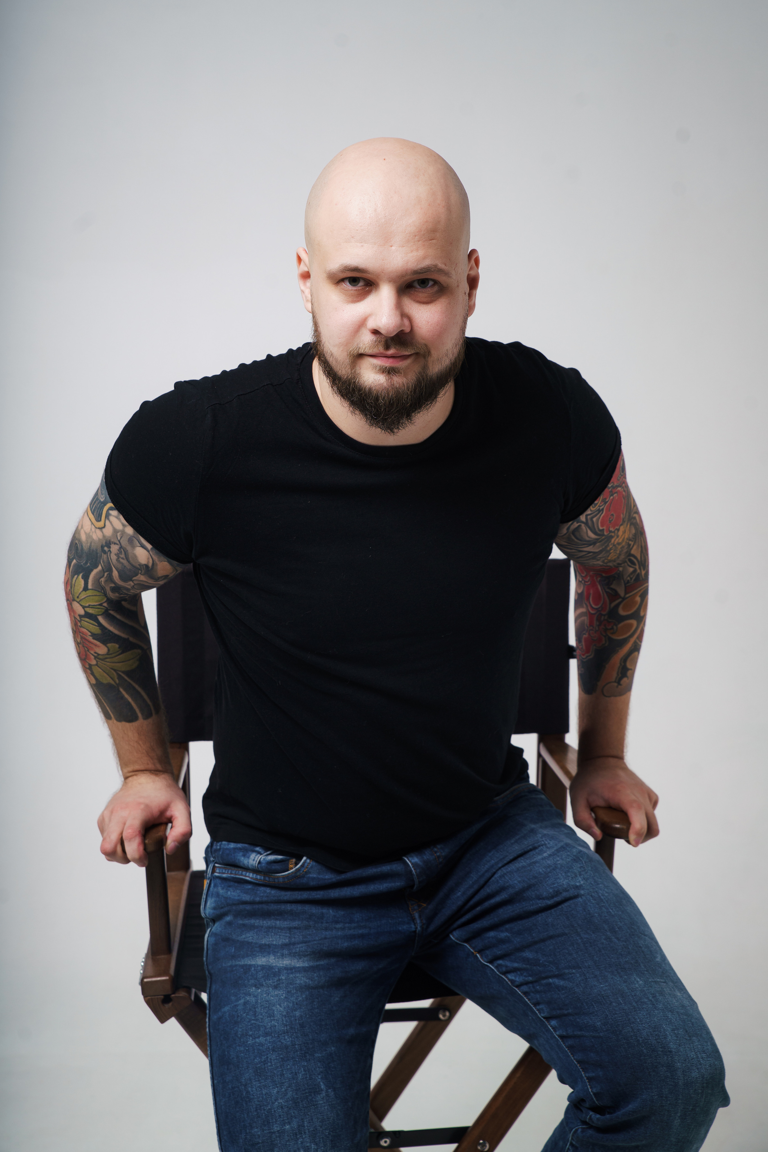 Студийная фотосъёмка для контента. Репортажный фотограф Сергей Сажин г. Ярославль